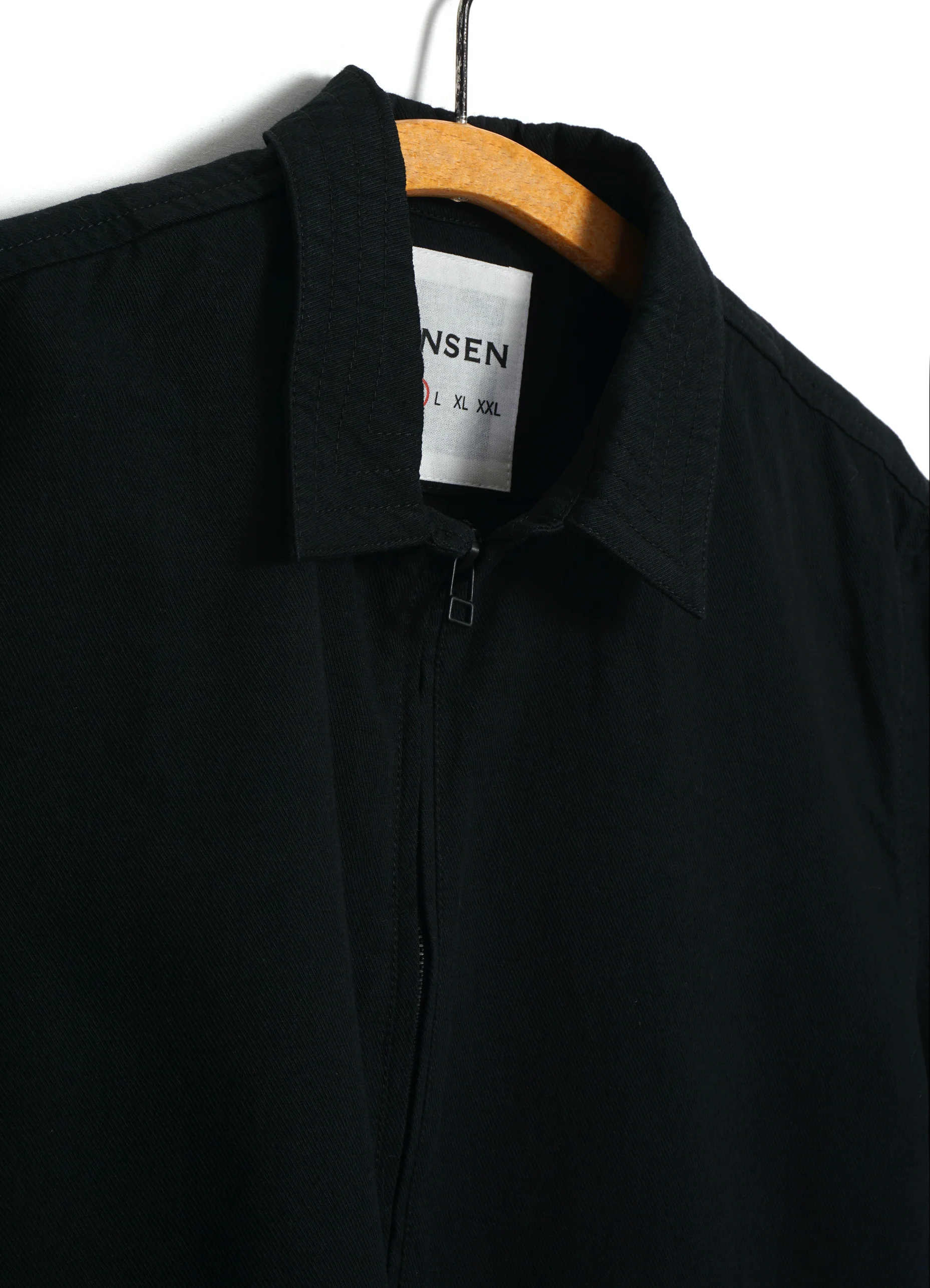BRUNO 31-75-2 | Pull-on Jacket | Black Twill - Image 6