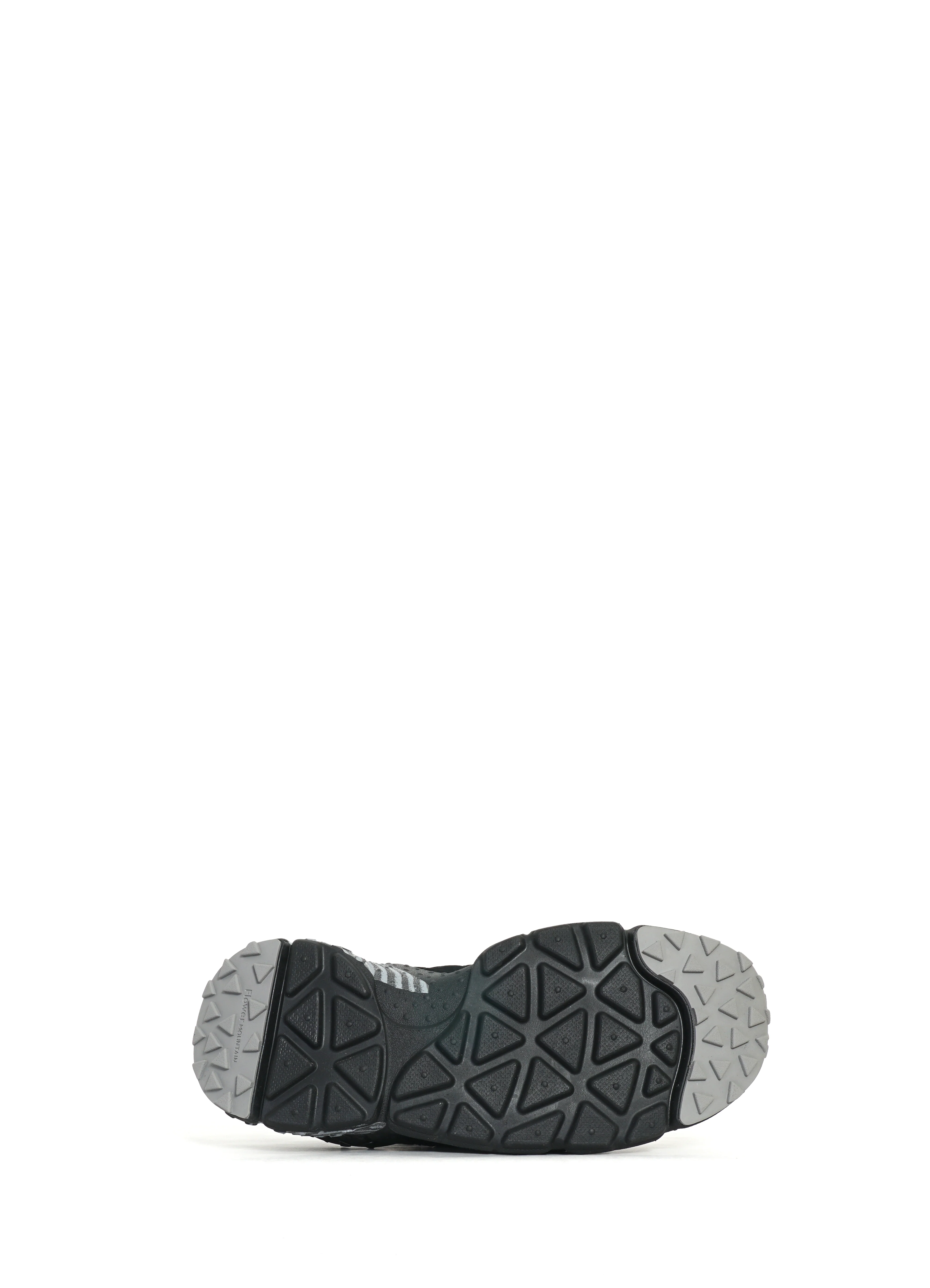 CAMP UNI | Nylon Slip-on Sneaker | Black - Image 2