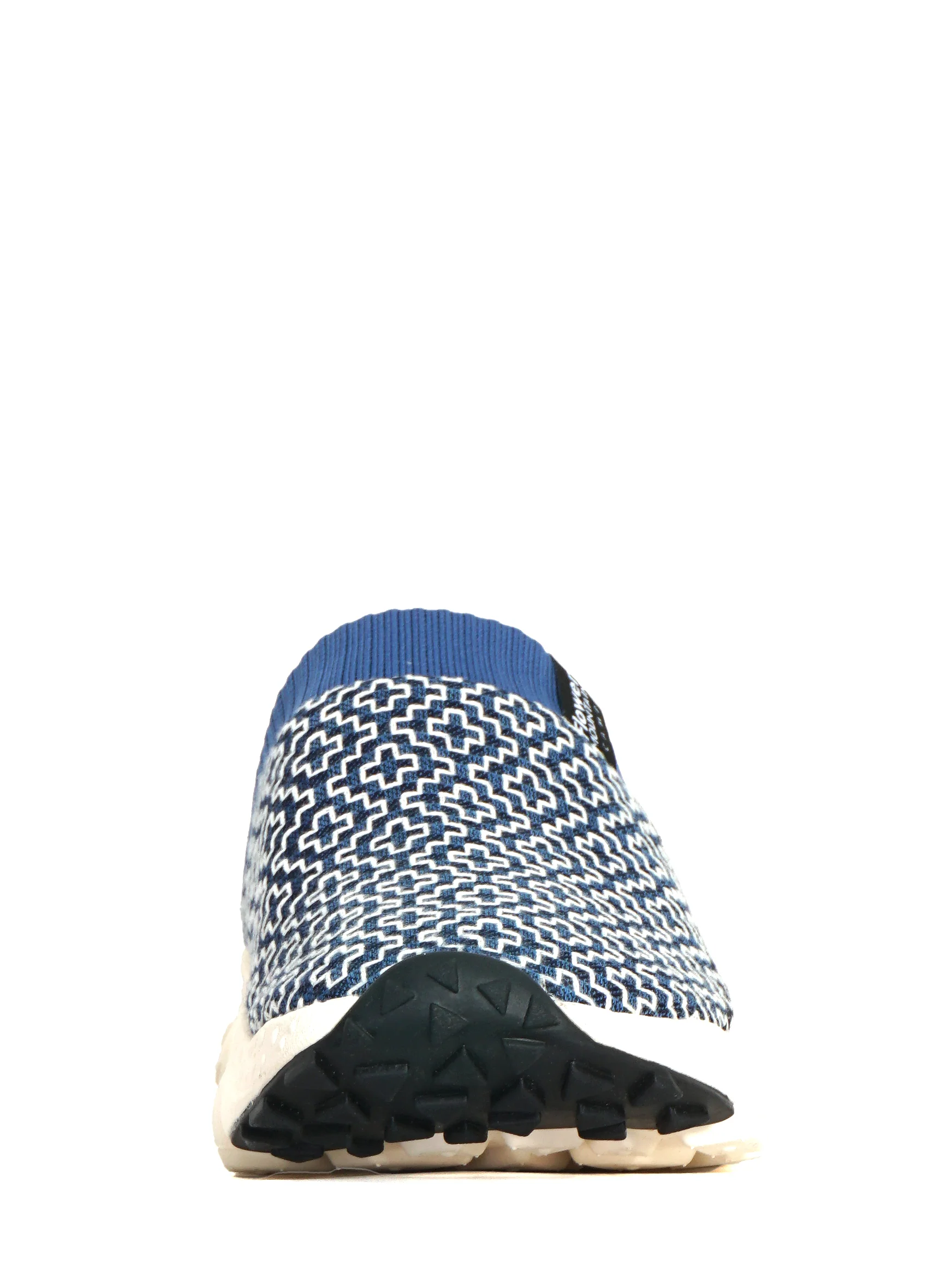 CAMP UNI | Sashiko Slip-on Sneaker | Navy Grey - Image 3