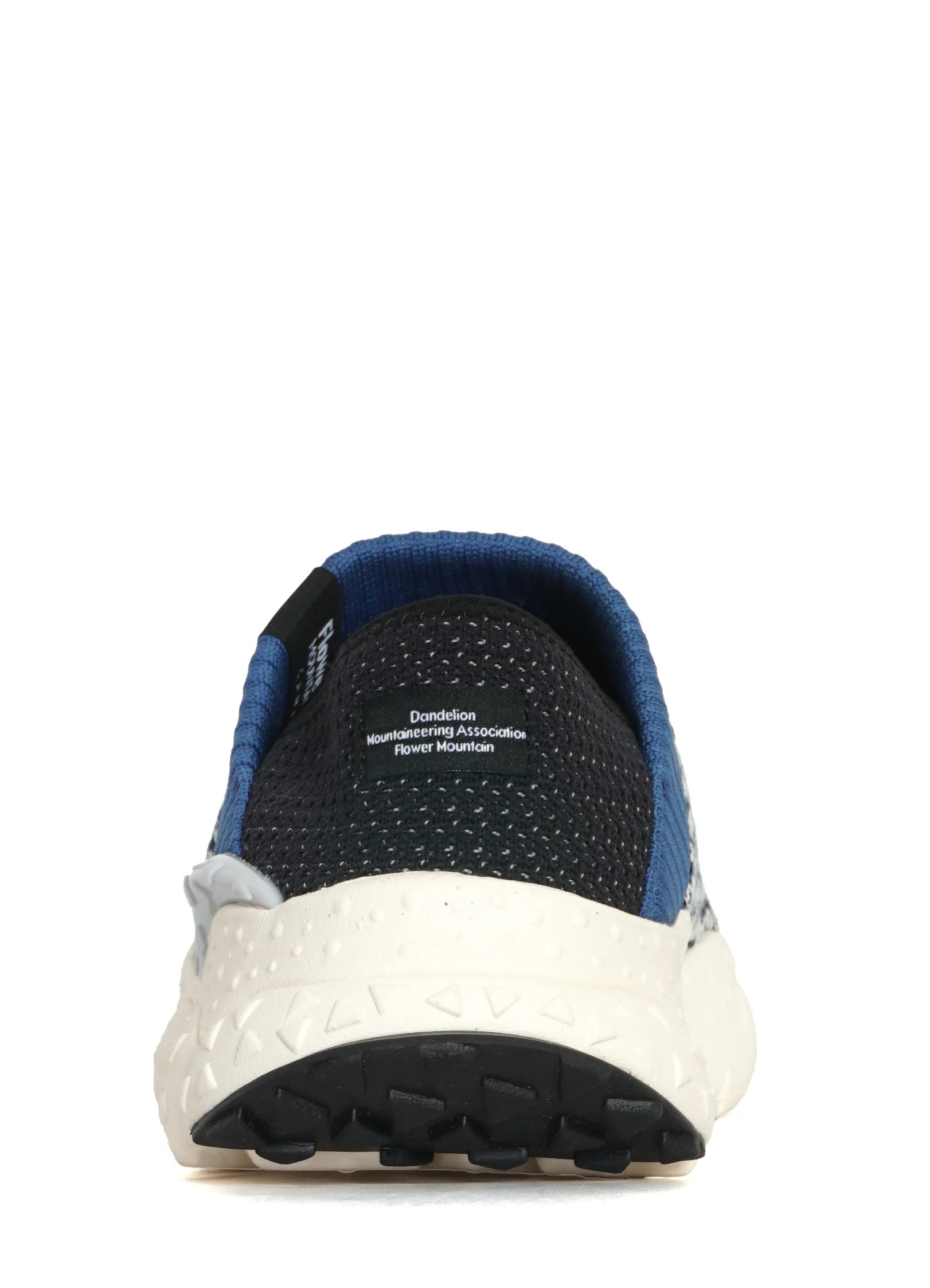 CAMP UNI | Sashiko Slip-on Sneaker | Navy Grey - Image 4