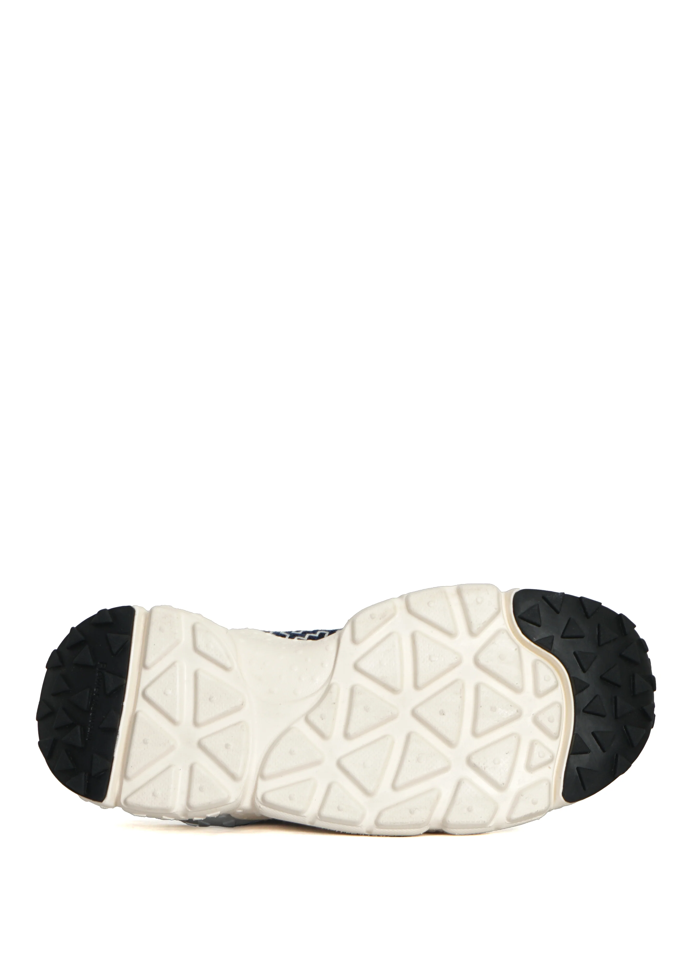 CAMP UNI | Sashiko Slip-on Sneaker | Navy Grey - Image 5
