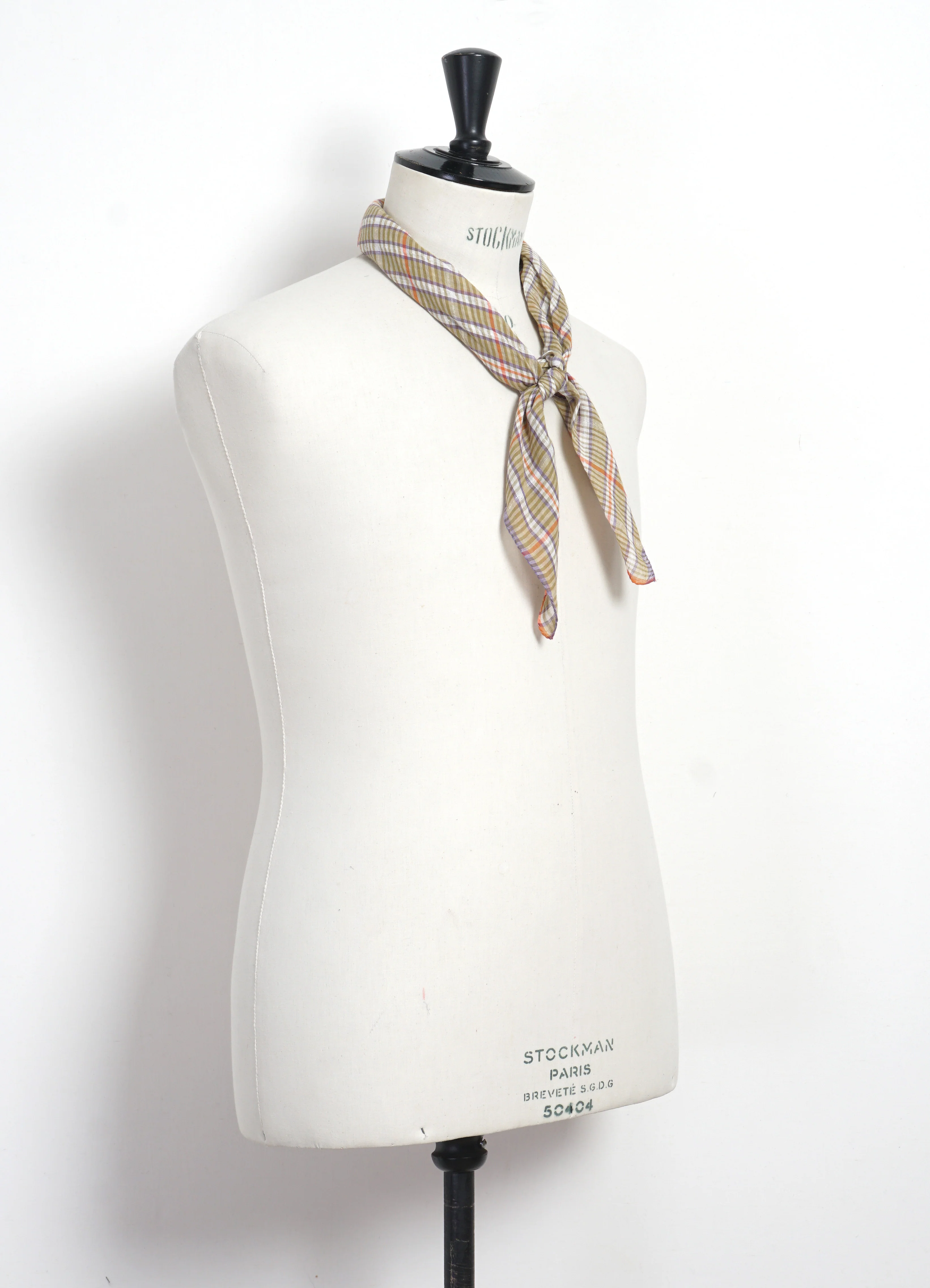 CARRÉ | Bandana | C-Olive - Image 3