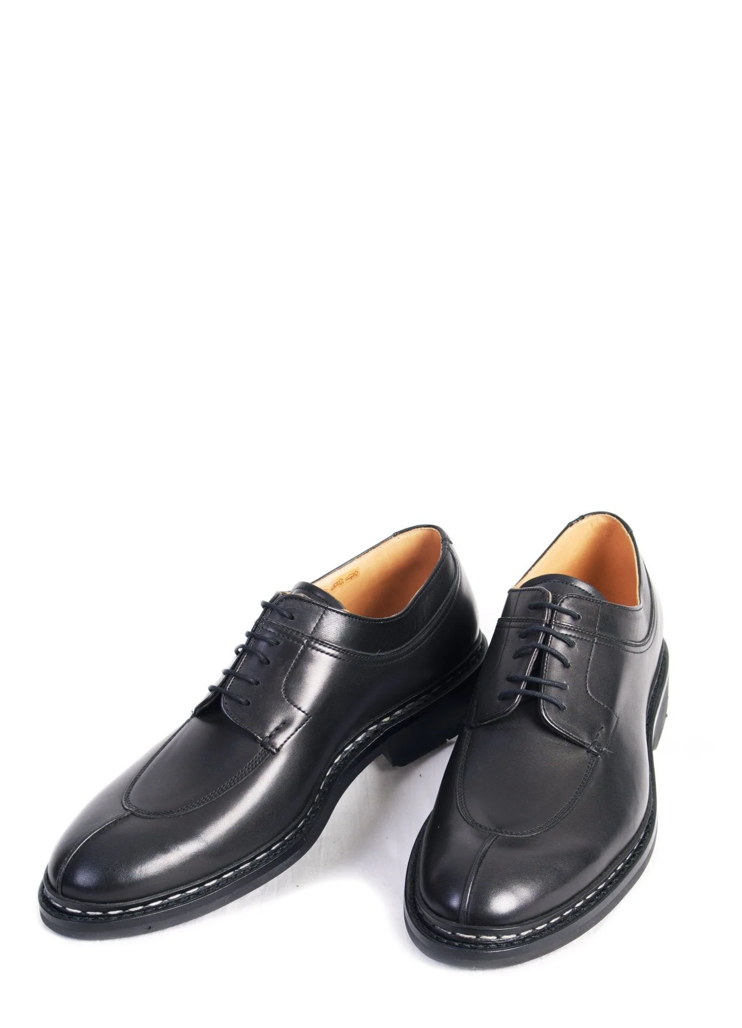 CATALPA | Leather Derby Shoe | Black - Image 5