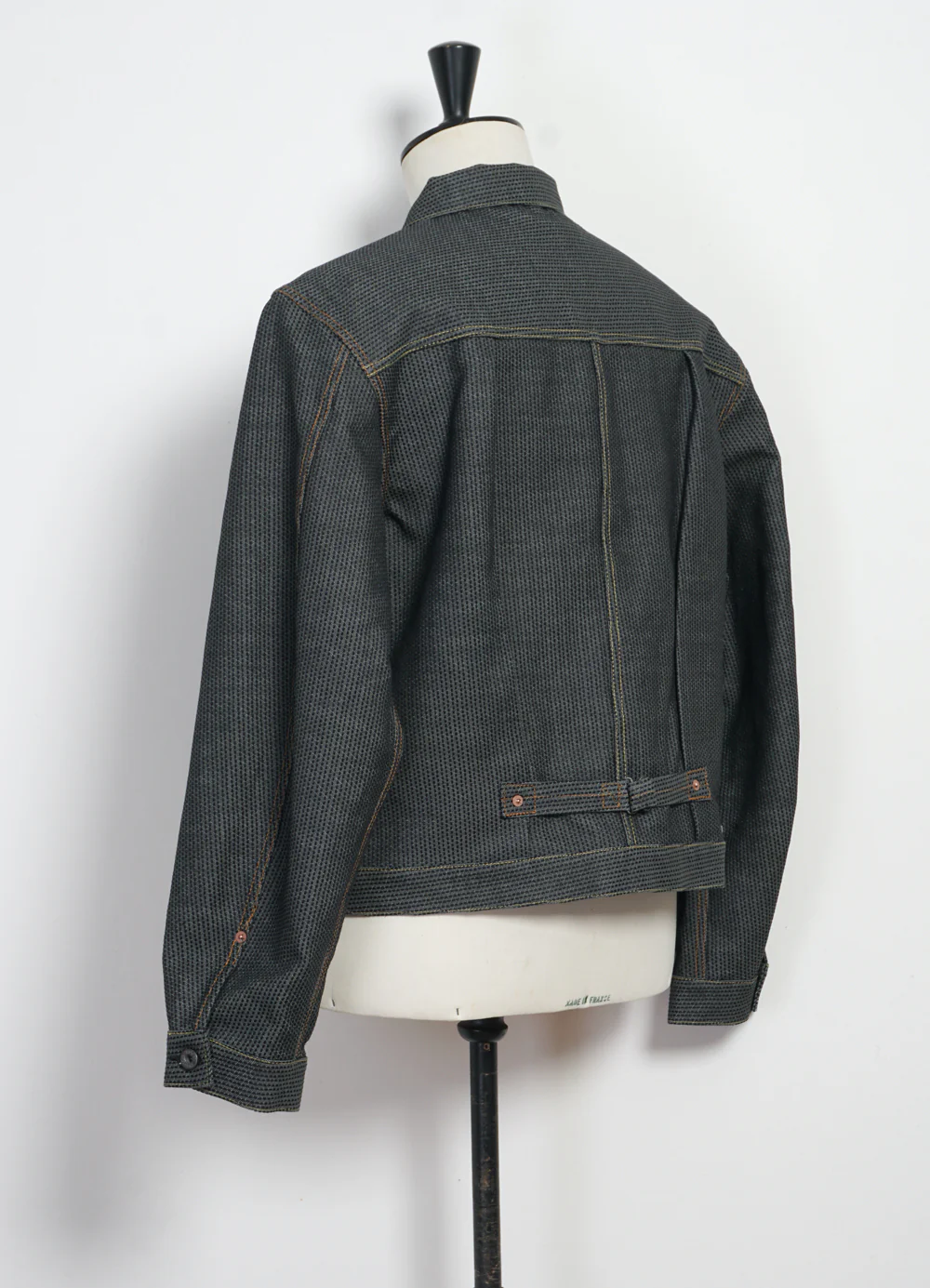 CENTURY DENIM | 1ST Jacket | N7S(Silver) - Image 4