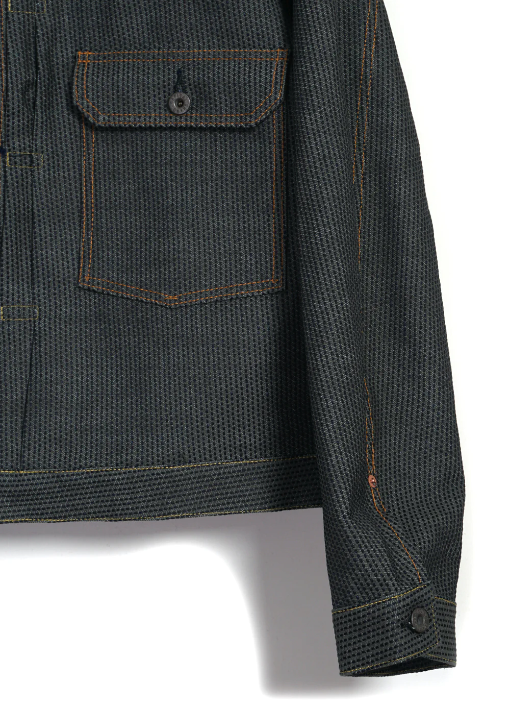 CENTURY DENIM | 1ST Jacket | N7S(Silver) - Image 5