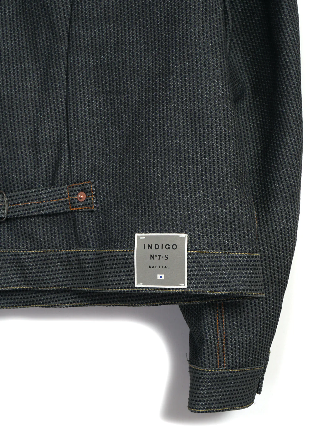 CENTURY DENIM | 1ST Jacket | N7S(Silver) - Image 6