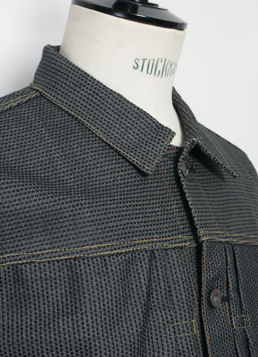 CENTURY DENIM | 1ST Jacket | N7S(Silver) - Image 7