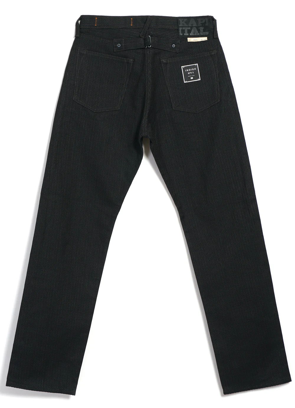 CENTURY DENIM MONKEY CISCO | Sashiko 5P Jeans | N9S(Mud) - Image 4