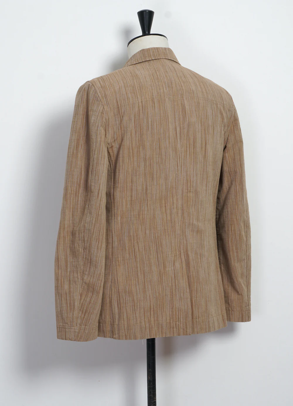 CHARLIE 29-61-9 | Easy Three Button Blazer | Sepia - Image 5