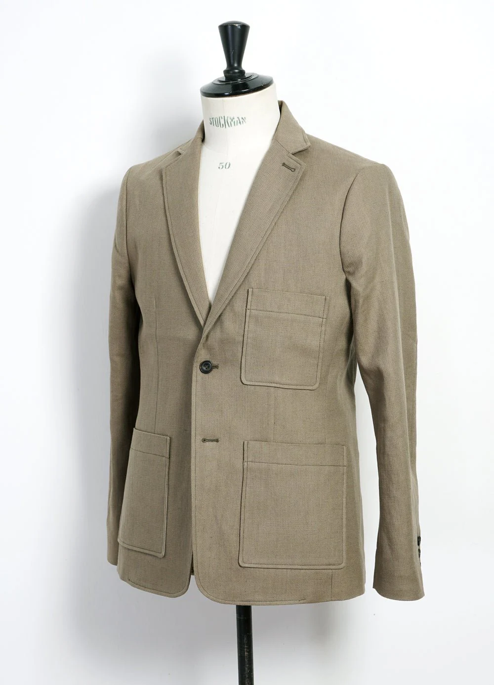 CHRIS | Classic Two Button Blazer | Bay Leaf - Image 3