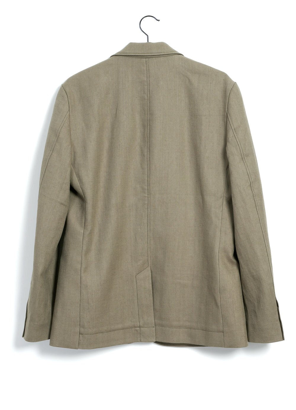 CHRIS | Classic Two Button Blazer | Bay Leaf - Image 4