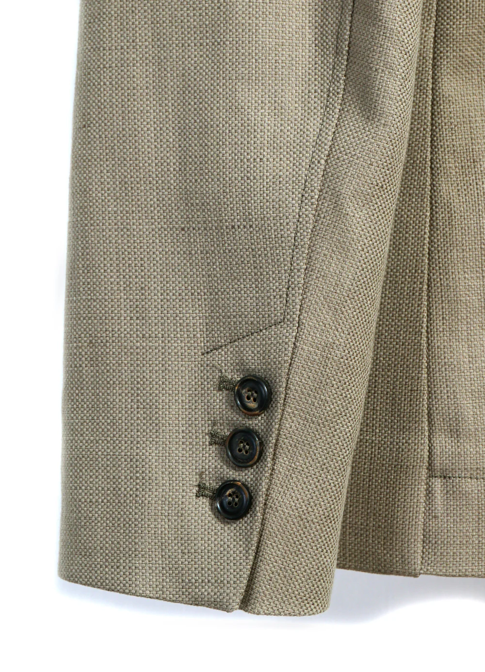 CHRIS | Classic Two Button Blazer | Bay Leaf - Image 6