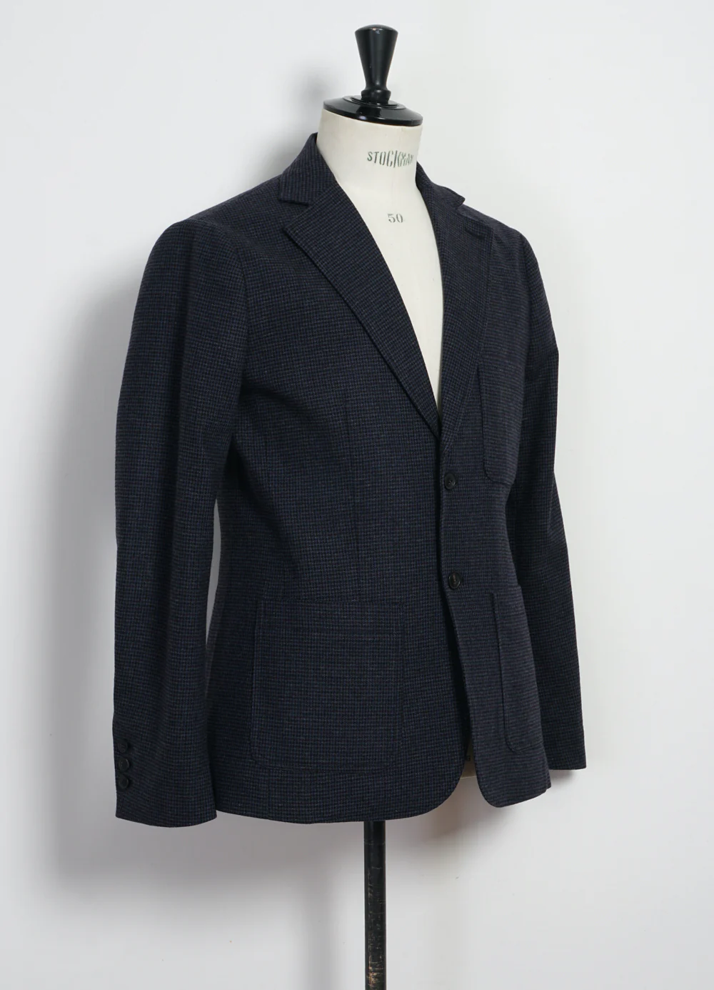 CHRIS | Classic Two Button Blazer | Midnight - Image 3