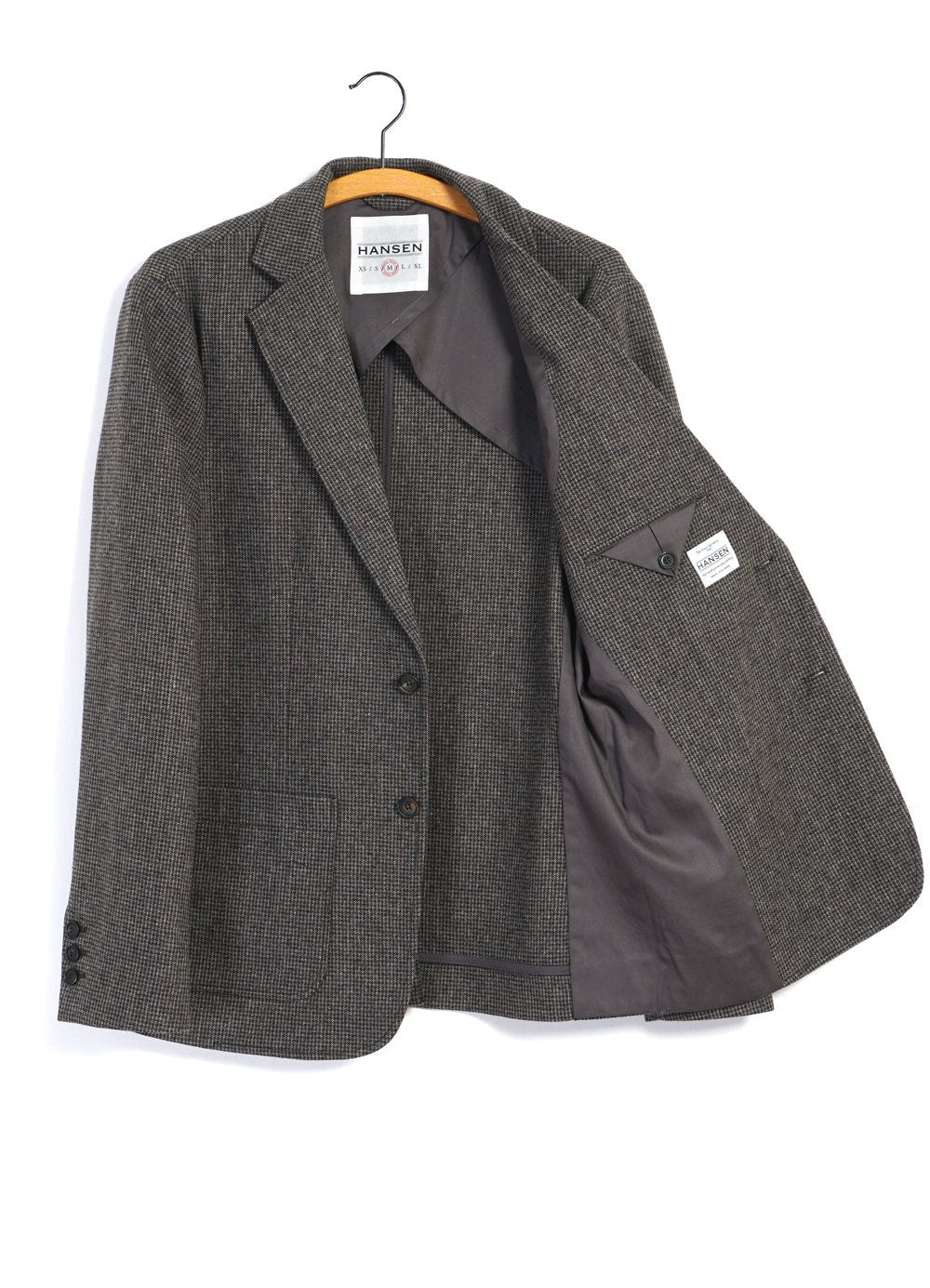 CHRIS | Classic Two Button Blazer | Rocks - Image 6