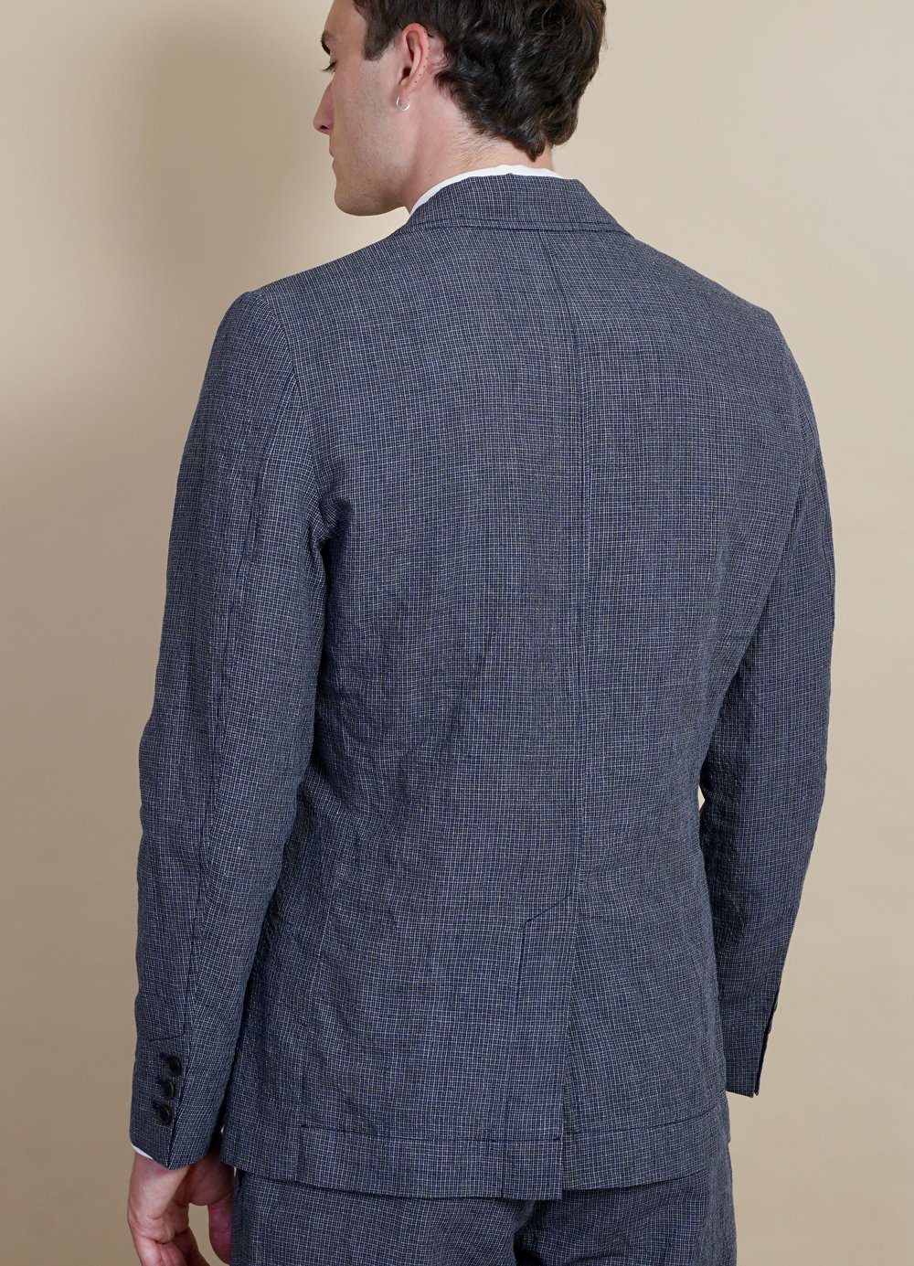 CHRIS | Two Button Classic Blazer | River - Image 4