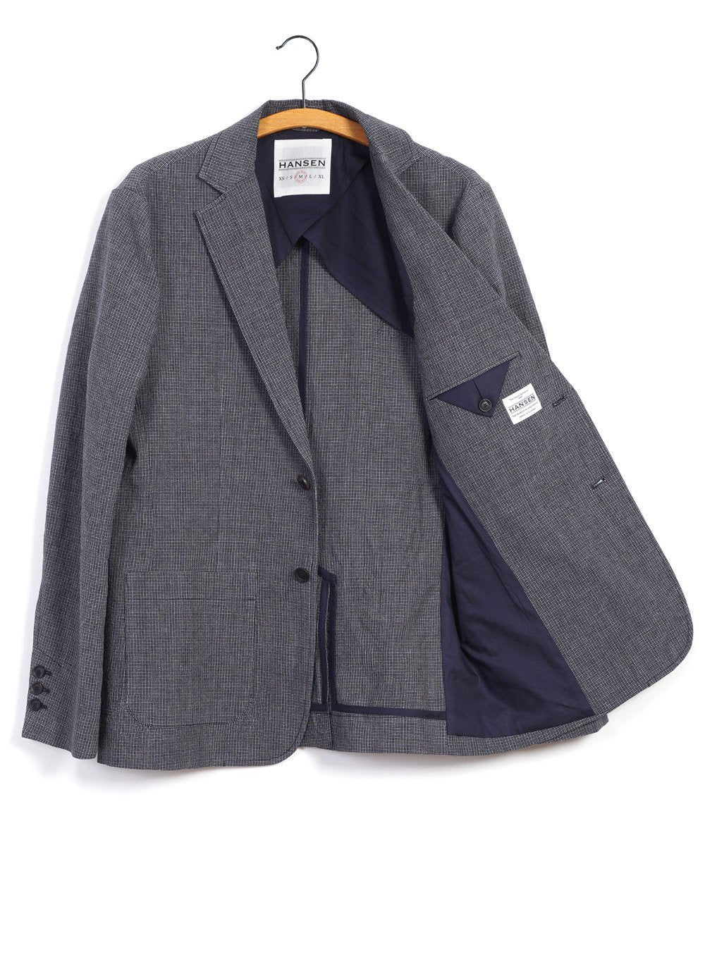 CHRIS | Two Button Classic Blazer | River - Image 5