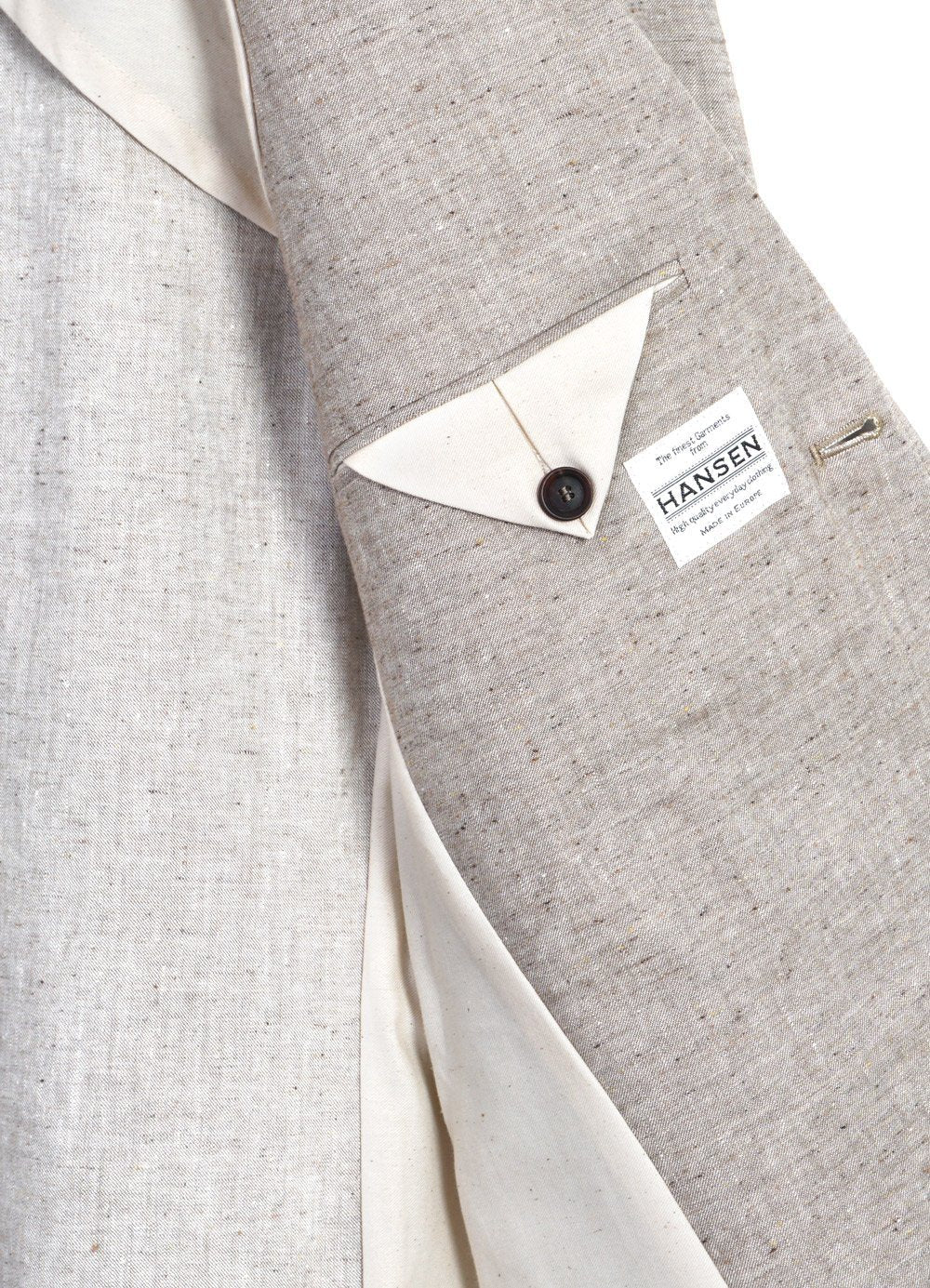 CHRIS | Two Button Classic Blazer | Beach - Image 8