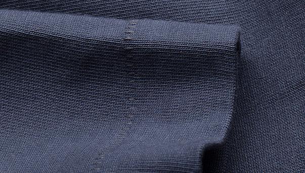 GOOD ORIGINALS | Loopwheeled T-Shirt 7,6oz | Navy - Image 3