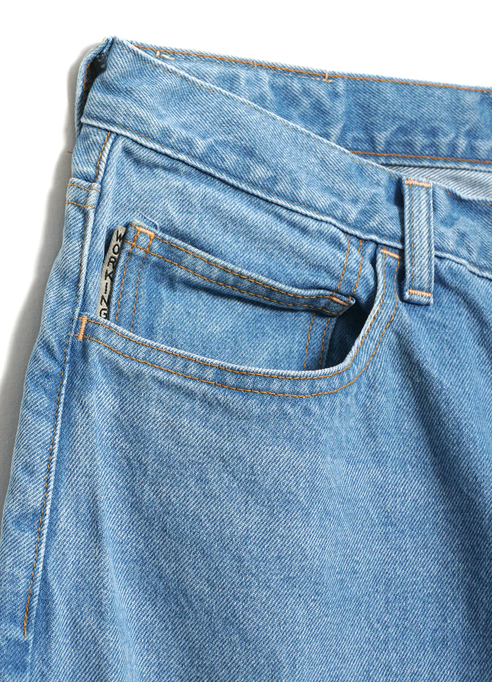 CLUB | Baggy 13.5oz Jeans | Processed Indigo - Image 2