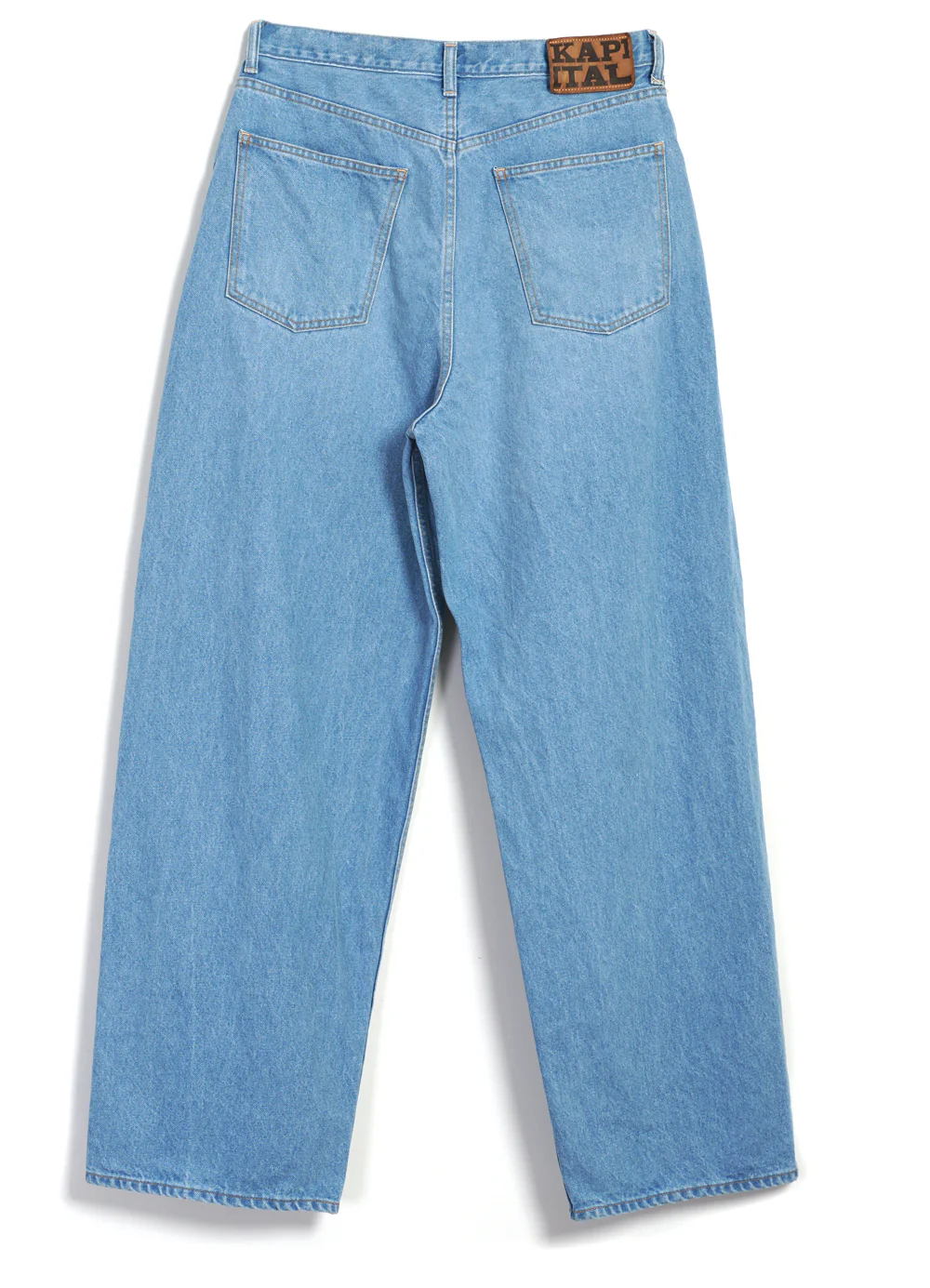 CLUB | Baggy 13.5oz Jeans | Processed Indigo - Image 3