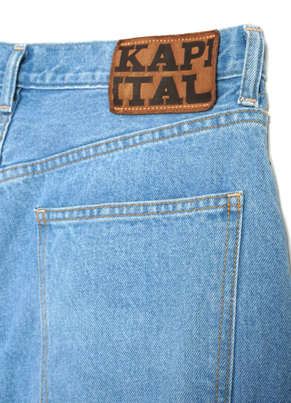 CLUB | Baggy 13.5oz Jeans | Processed Indigo - Image 4