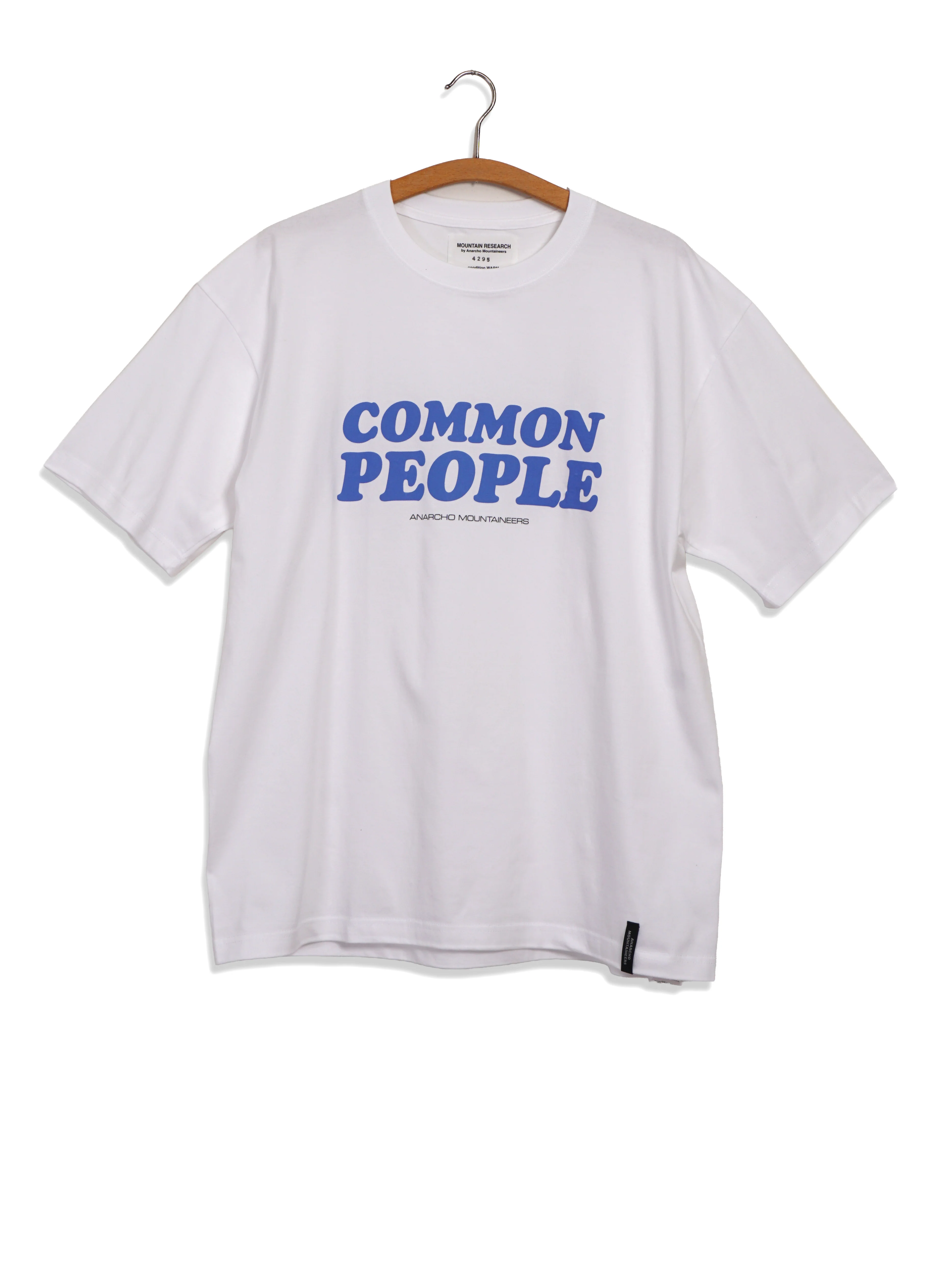 COMMON PEOPLE | Print T-shirt | White