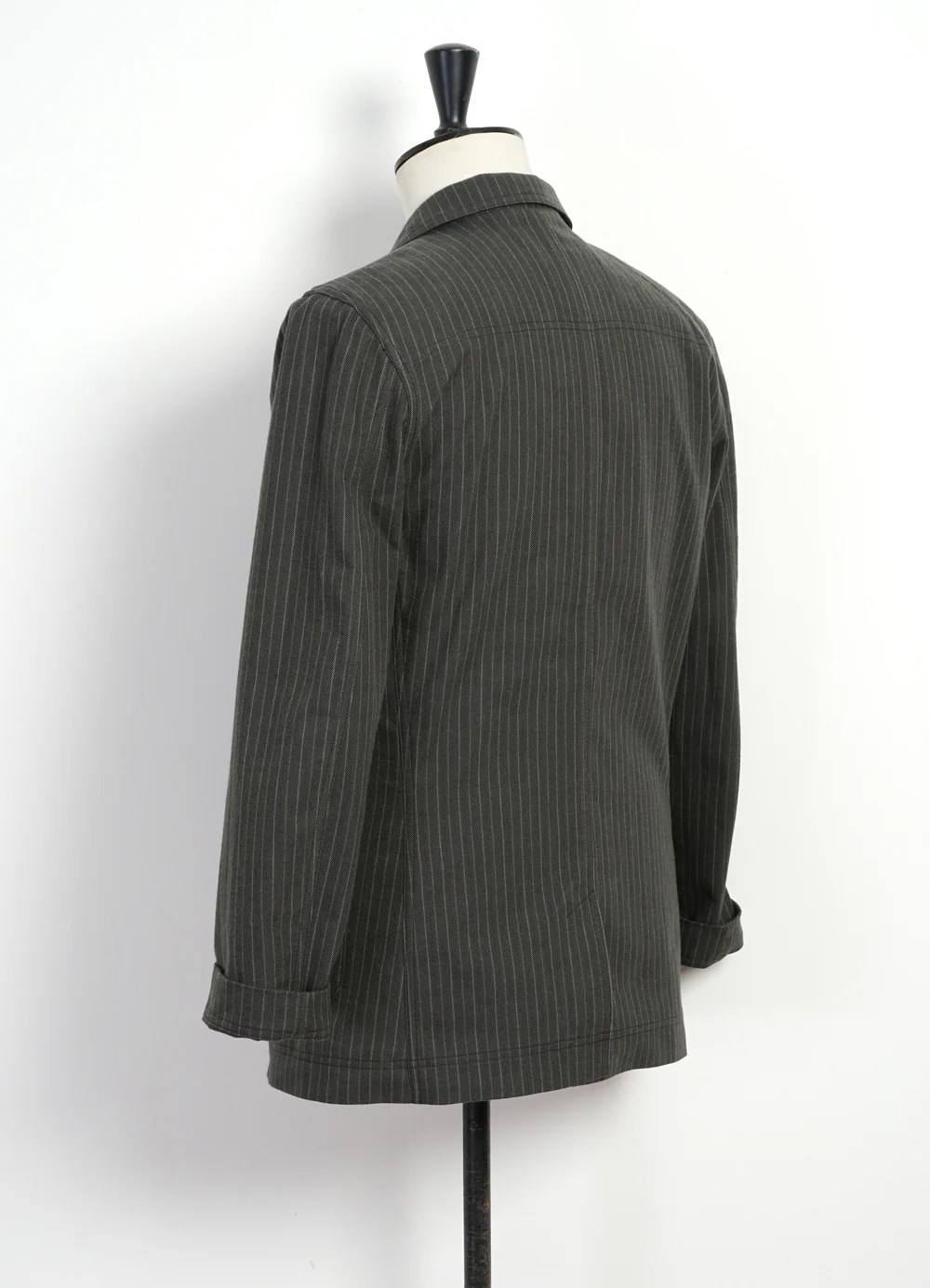 LUKAS | Blazer Jacket | Khaki Pin - Image 5