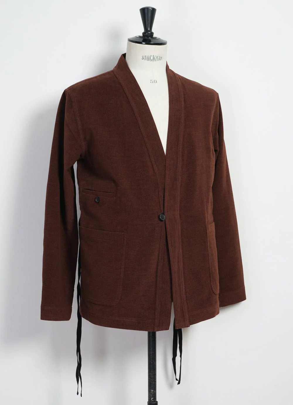 FOLKE | Scarecrow's Jacket | Ruby - Image 4