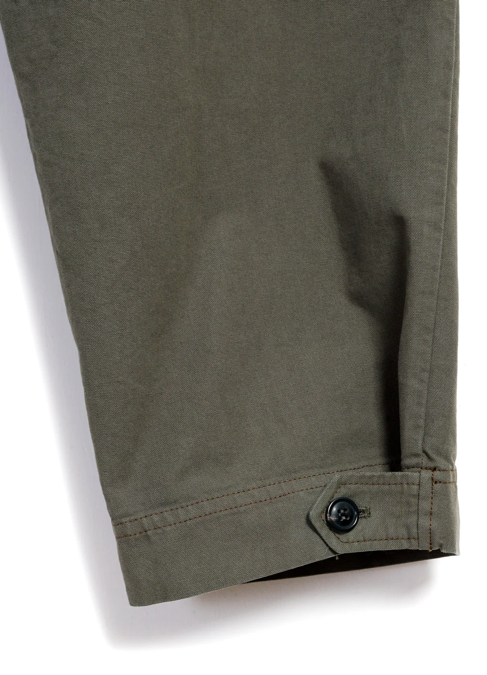KARLO | Wide Cut Utility Trousers | Green - Image 7