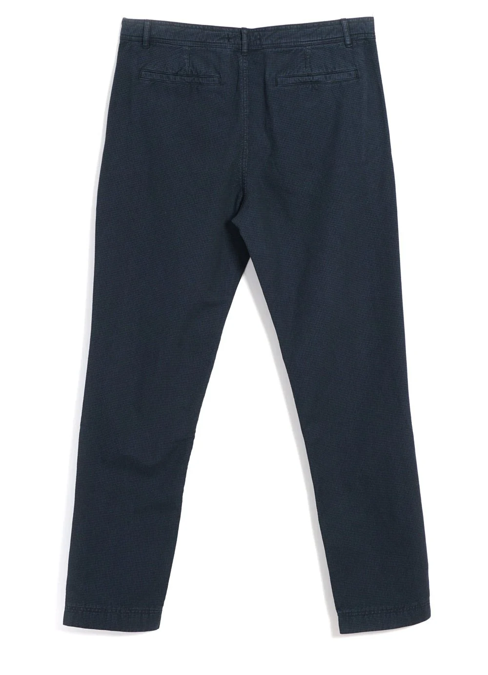 FRED | Regular Cut Work Trousers | Black Navy - Image 5