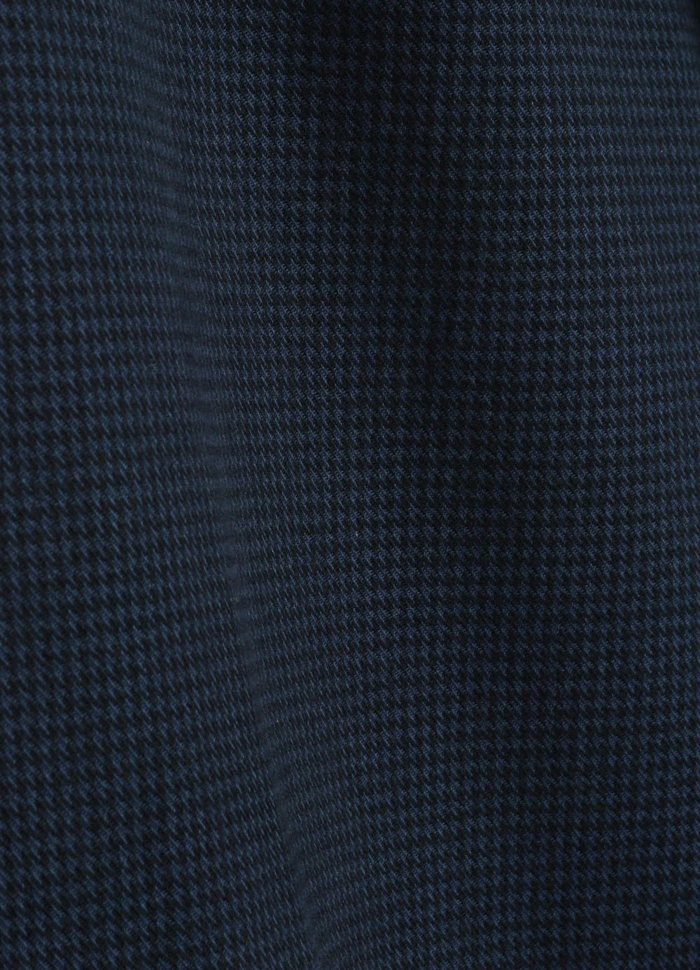 FRED | Regular Cut Work Trousers | Black Navy - Image 7