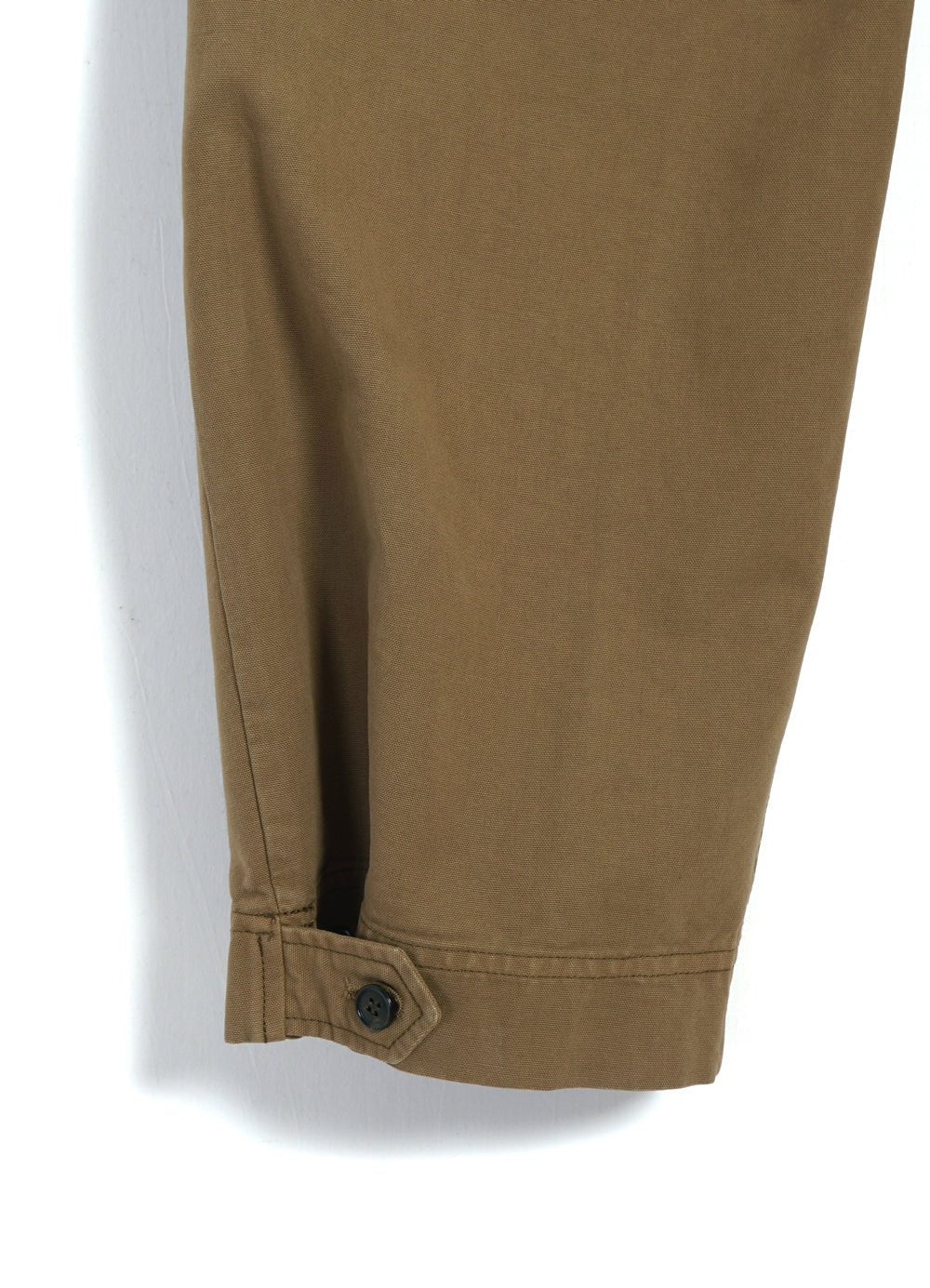 KARLO | Wide Cut Utility Trousers | Khaki - Image 7