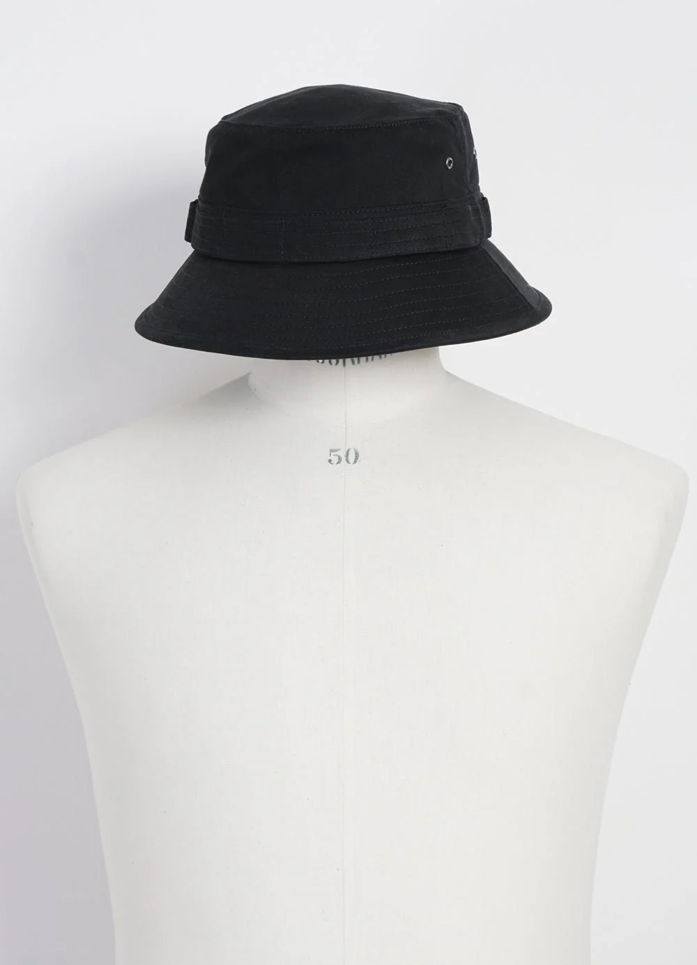 EDVARD | Bucket Hat | Black - Image 2