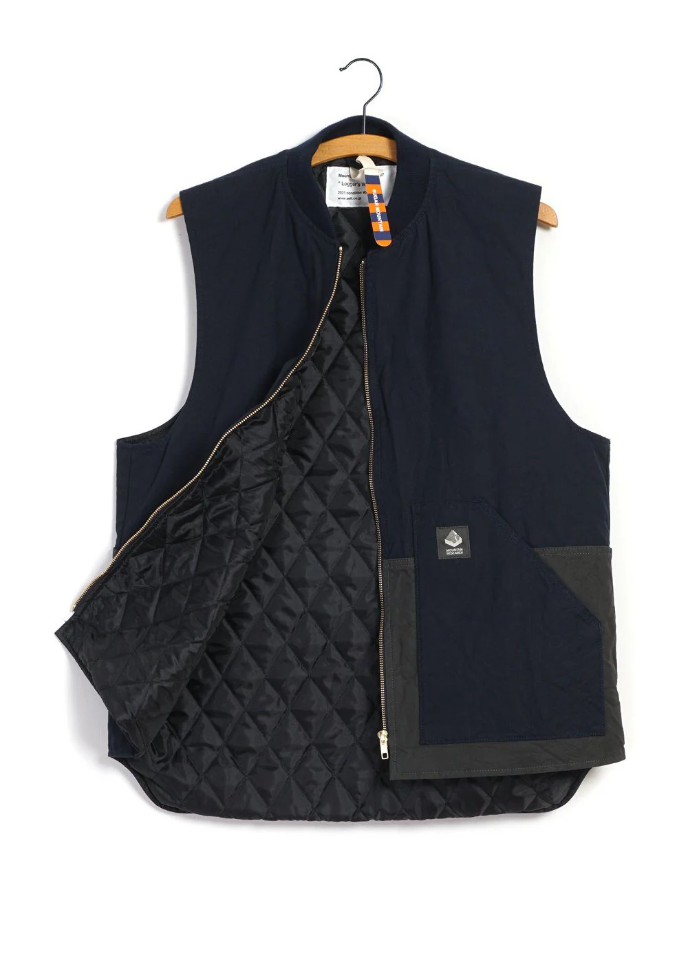 LOGGER'S VEST | Navy - Image 4