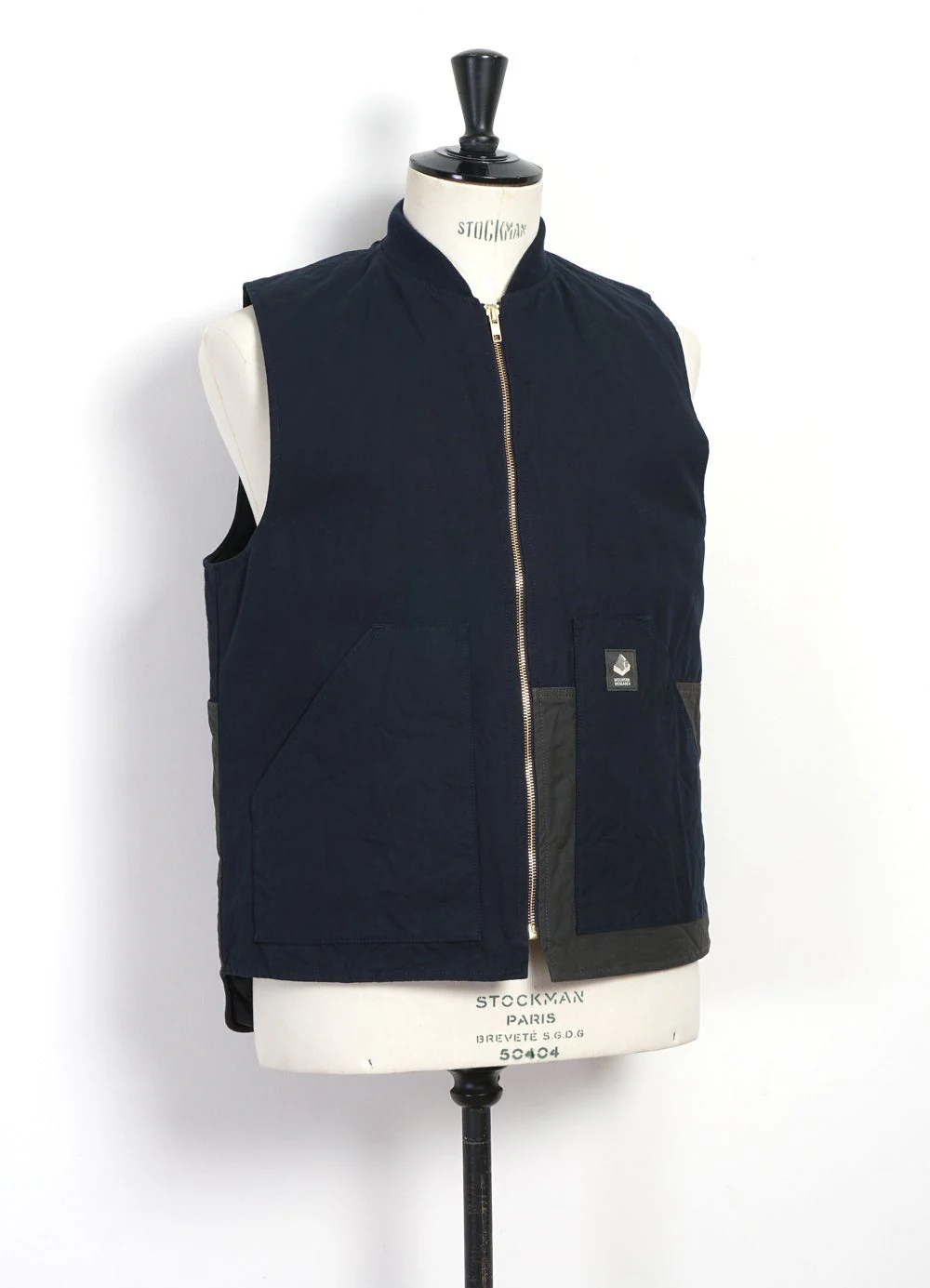 LOGGER'S VEST | Navy - Image 5
