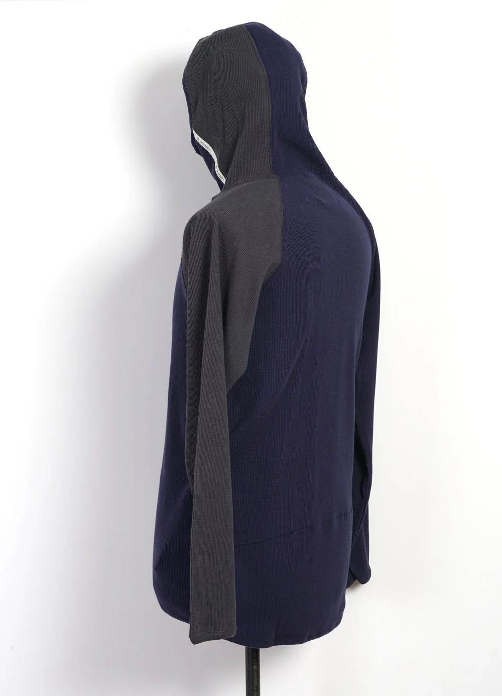 THERMAL HOODIE | Navy - Image 3