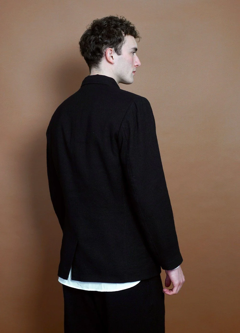 JOHANNES | Relaxed Blazer Jacket | Black - Image 5
