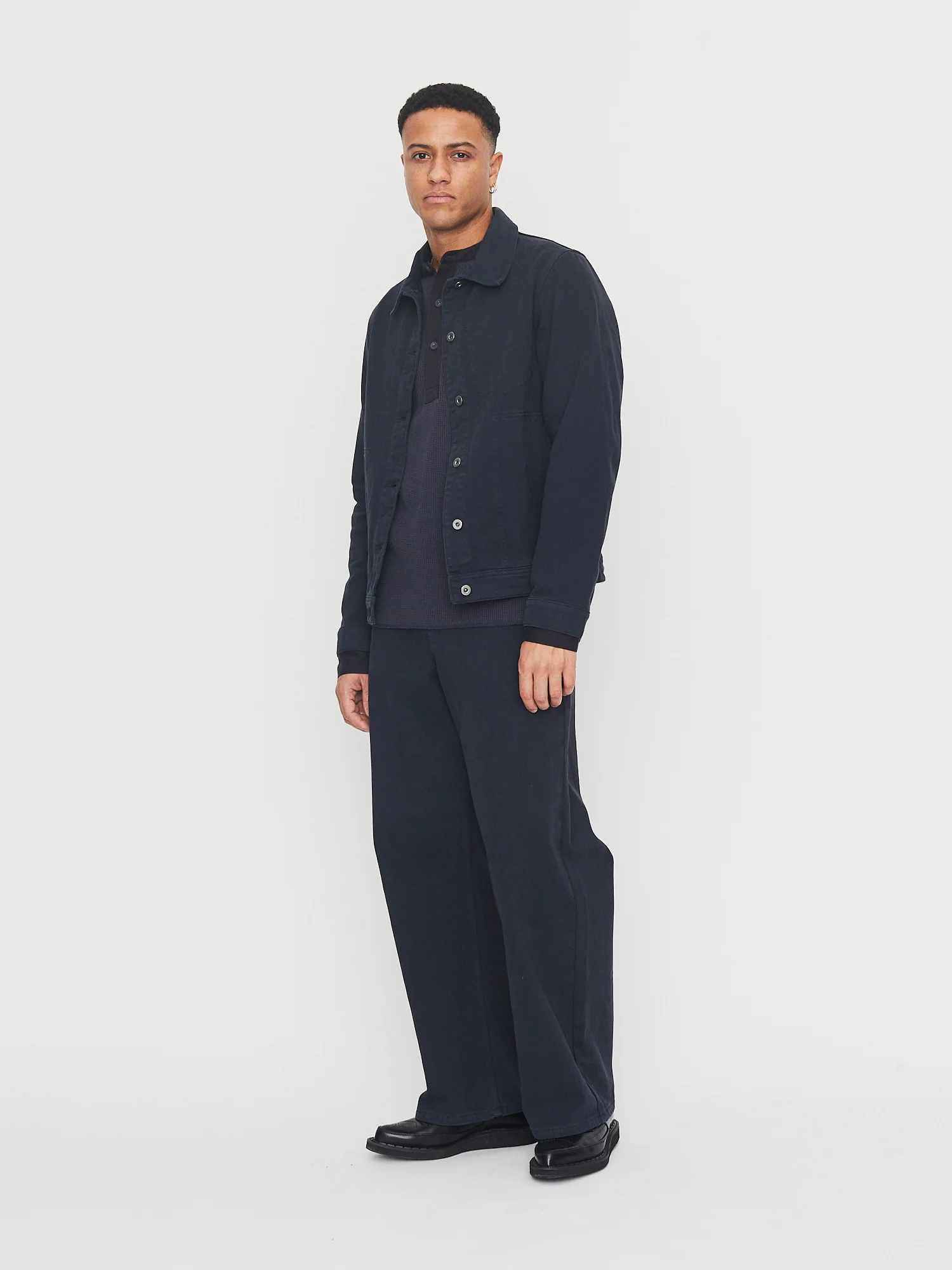 COSMO 30-26-3 | Casual Workwear Jacket | Blue Whale - Image 3