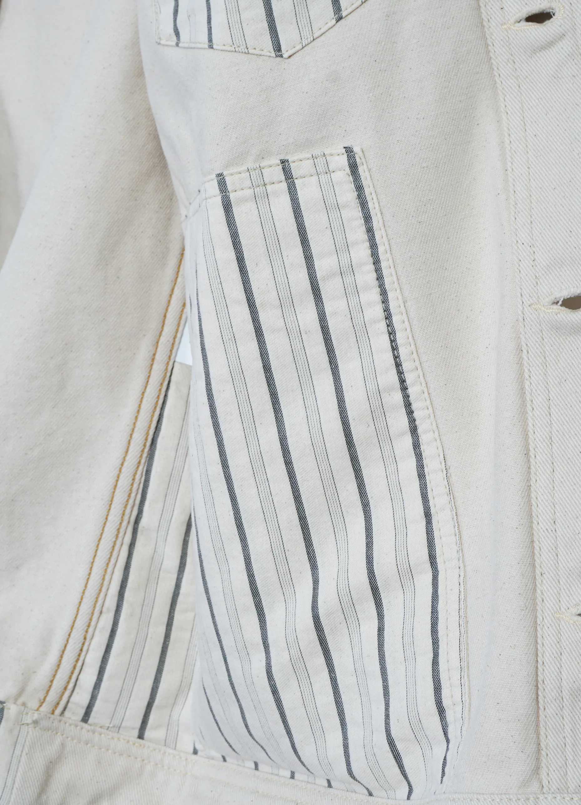 COSMO 31-26-1 | Casual Workwear Jacket | Ecru - Image 6