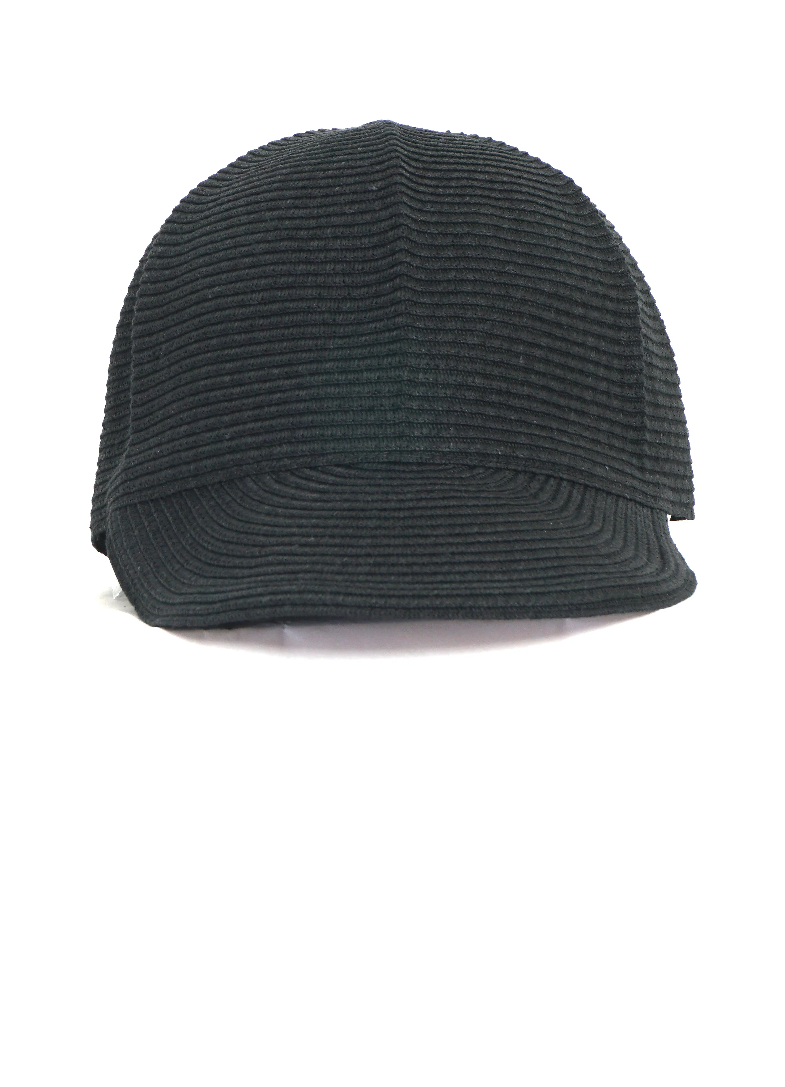 Cotton Braid Cap | Black