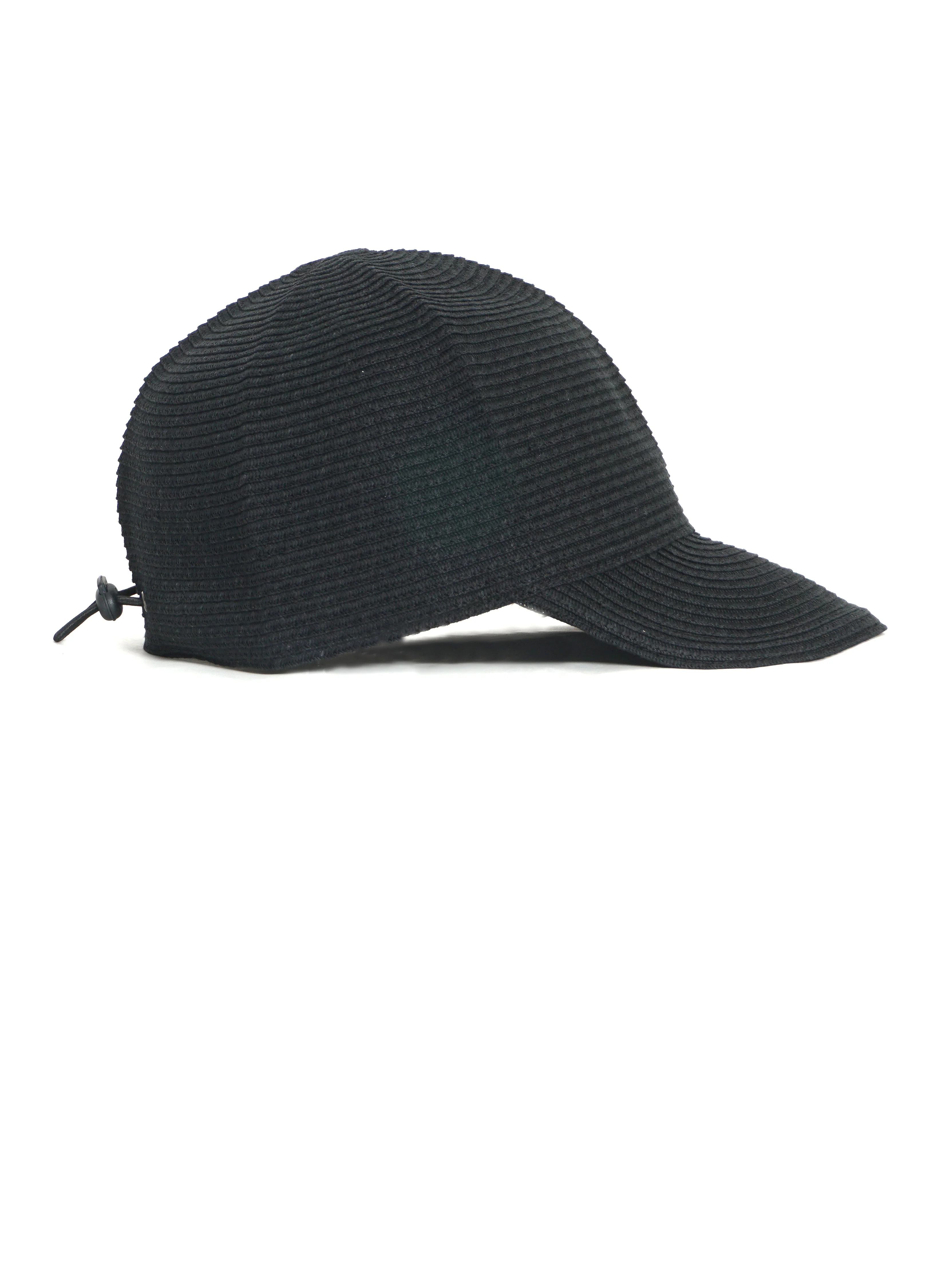 Cotton Braid Cap | Black - Image 2