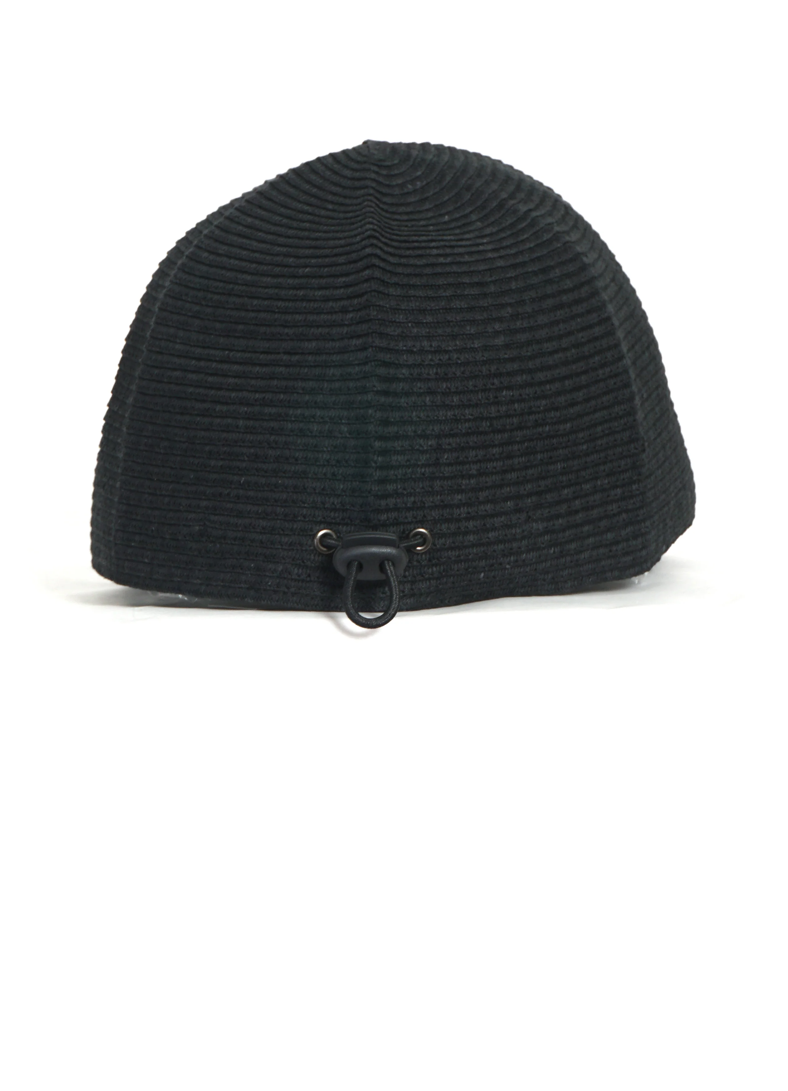 Cotton Braid Cap | Black - Image 3