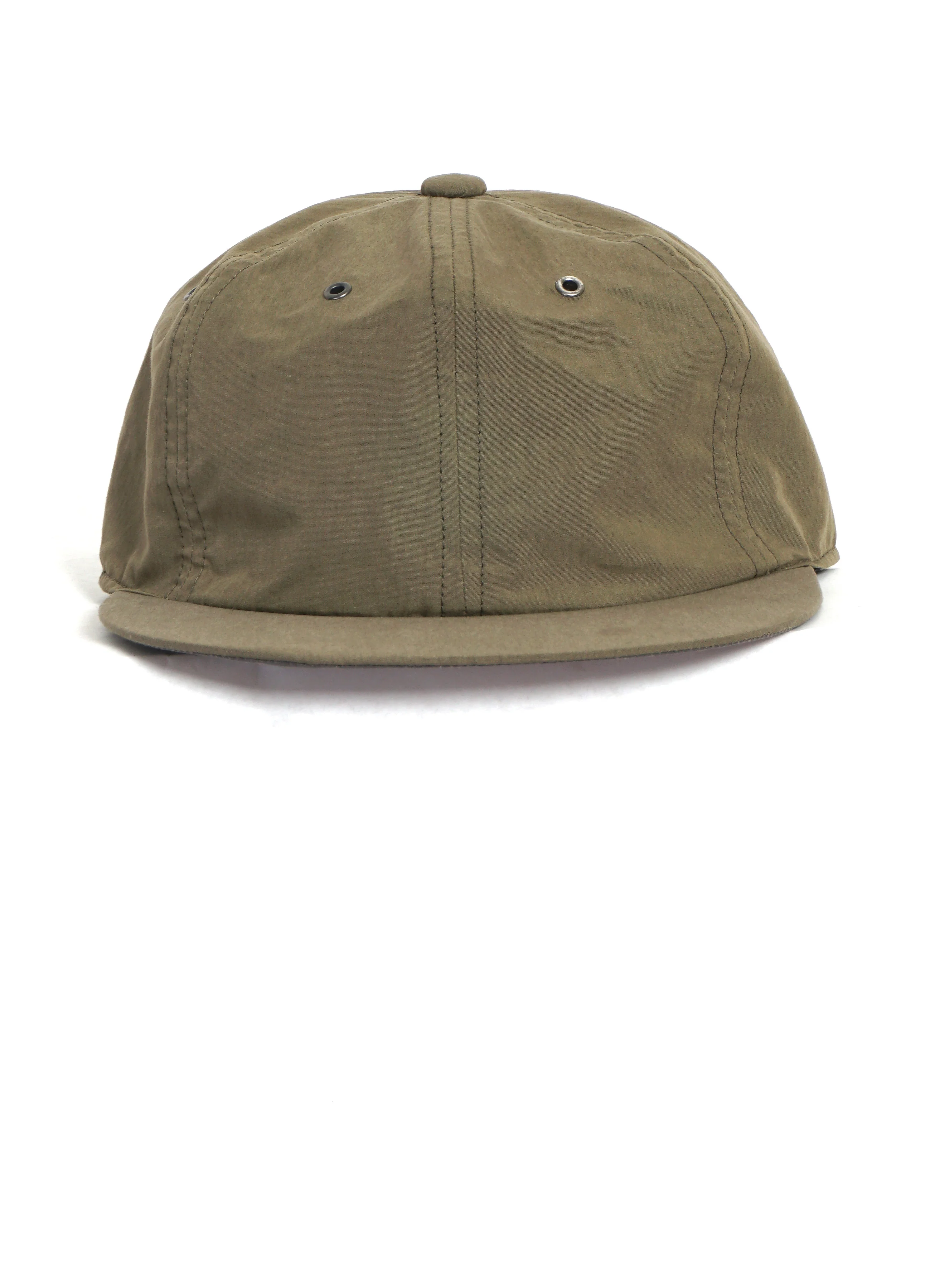 Cotton/Nylon B.B Cap | Olive/Grey