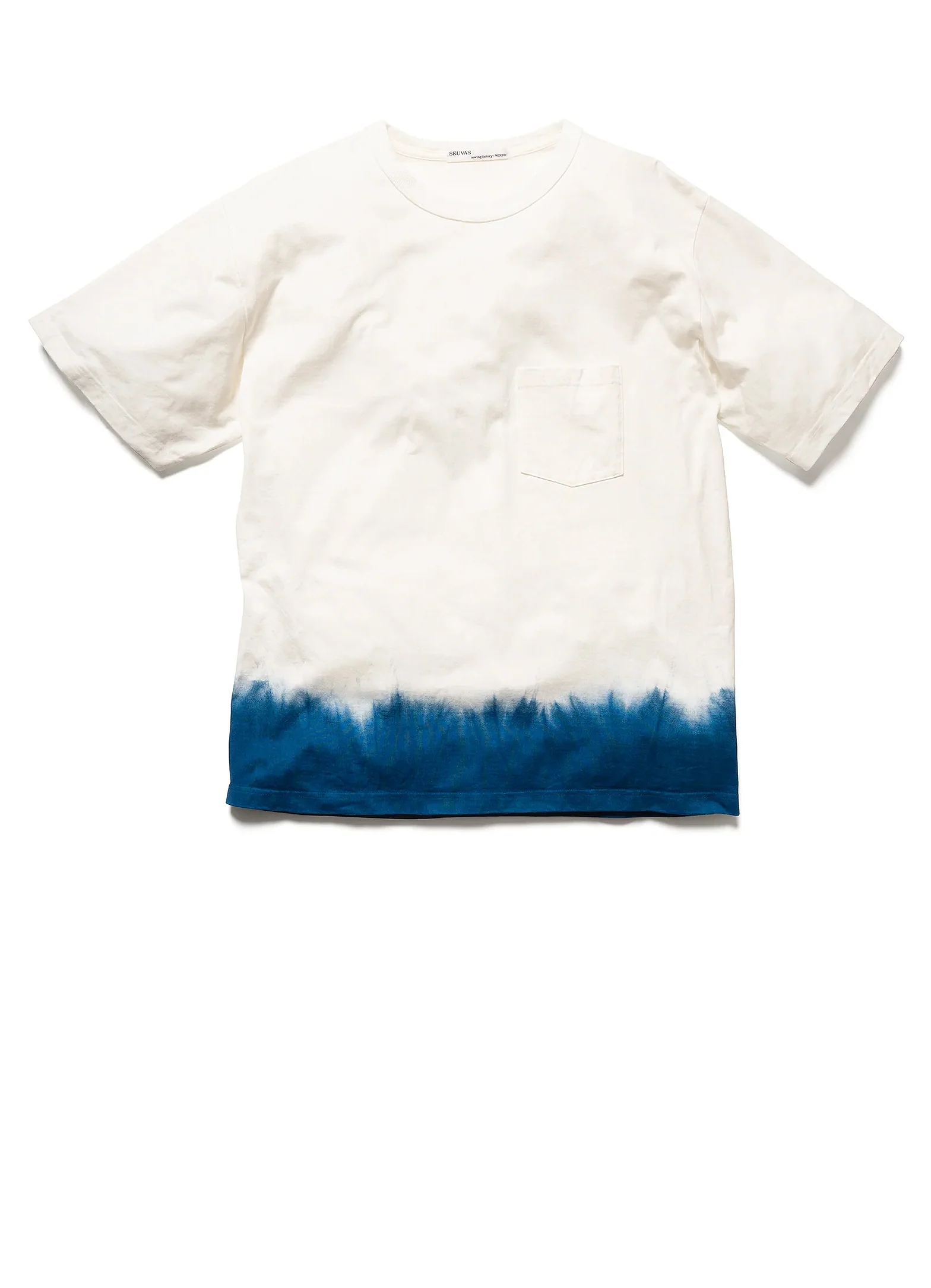 CREW NECK T-SHIRT | Natural Indigo