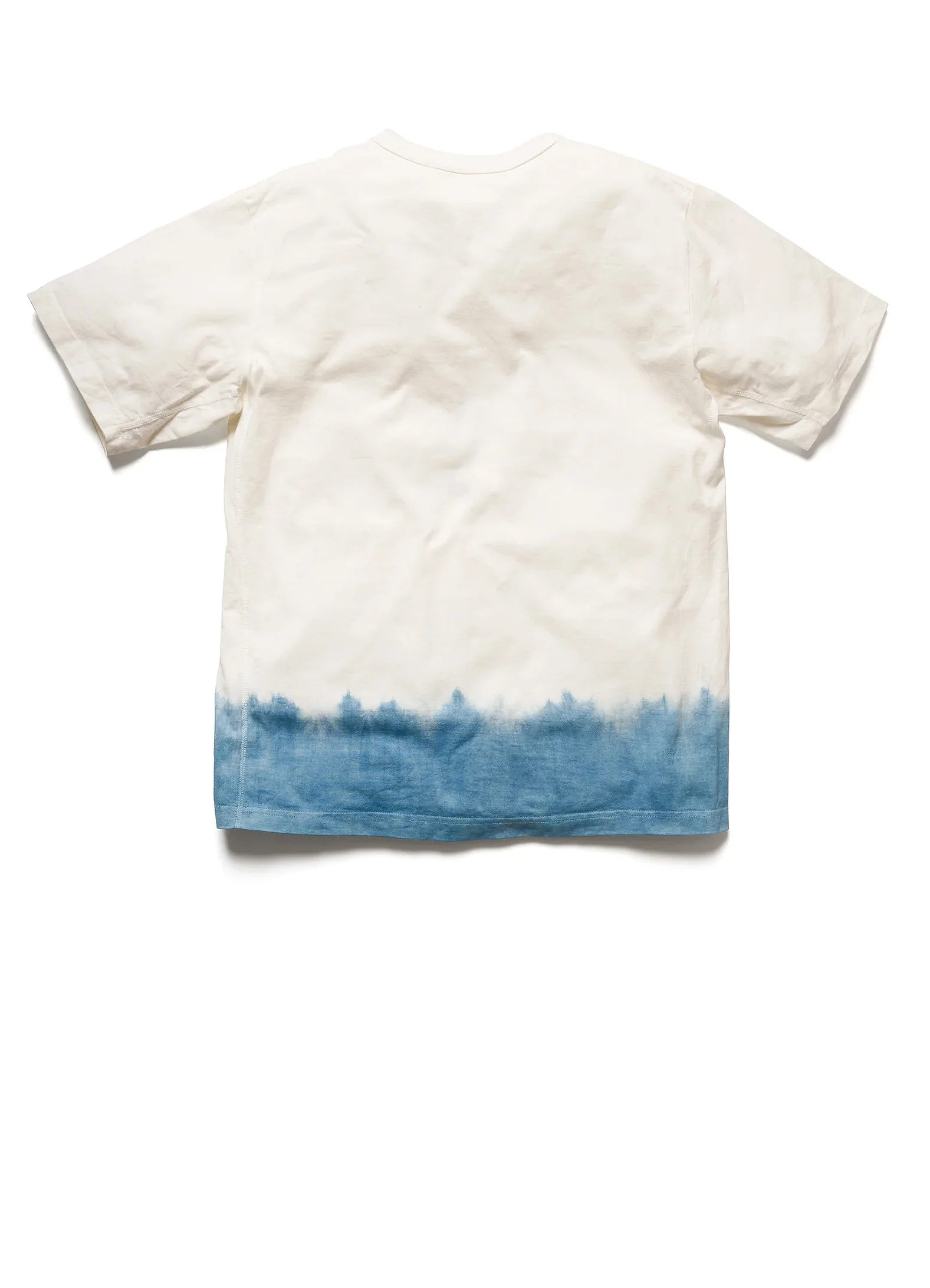 CREW NECK T-SHIRT | Natural Indigo - Image 3