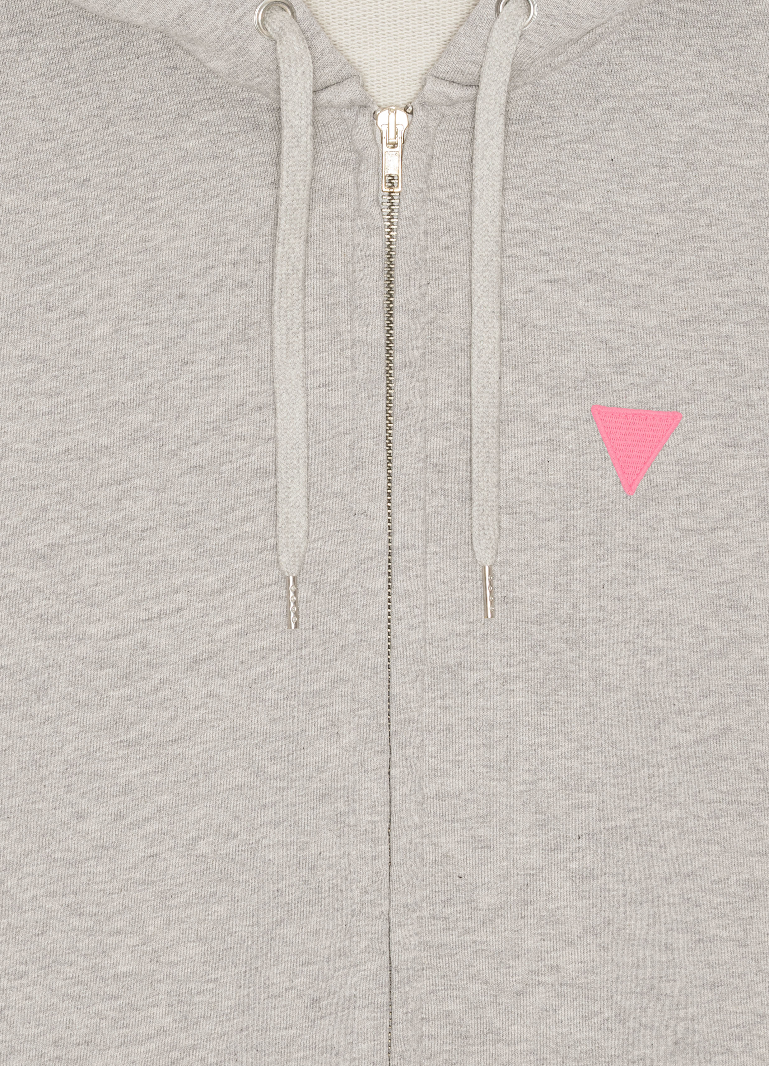 CYPHER | Zip Up Hoodie | Grey - Image 2