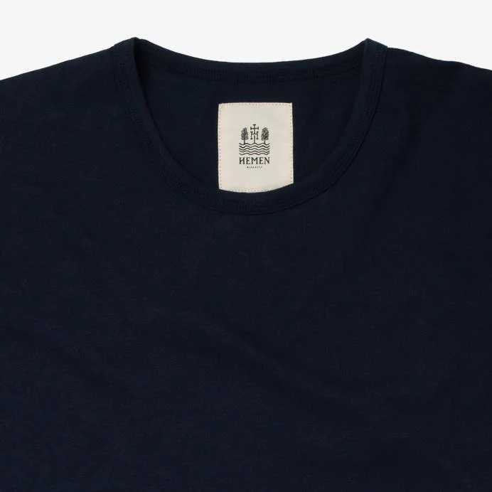 DANI | Short Sleeve T-shirt | Deep Marine - Image 3