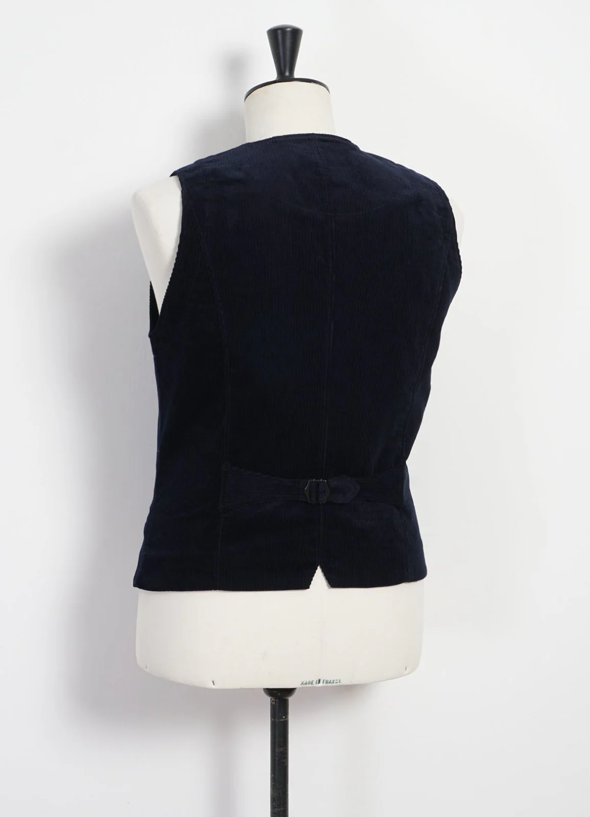 DANIEL | Classic Waistcoat | Fluid Navy - Image 4
