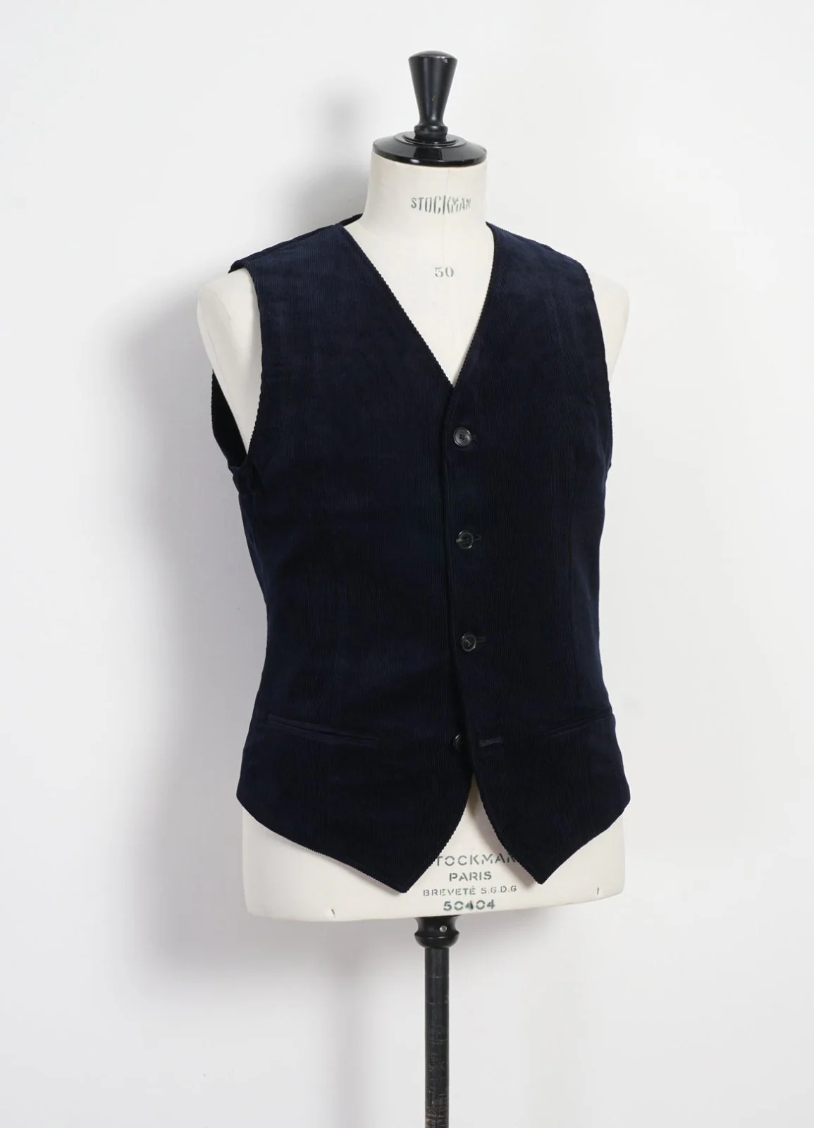 DANIEL | Classic Waistcoat | Fluid Navy - Image 5