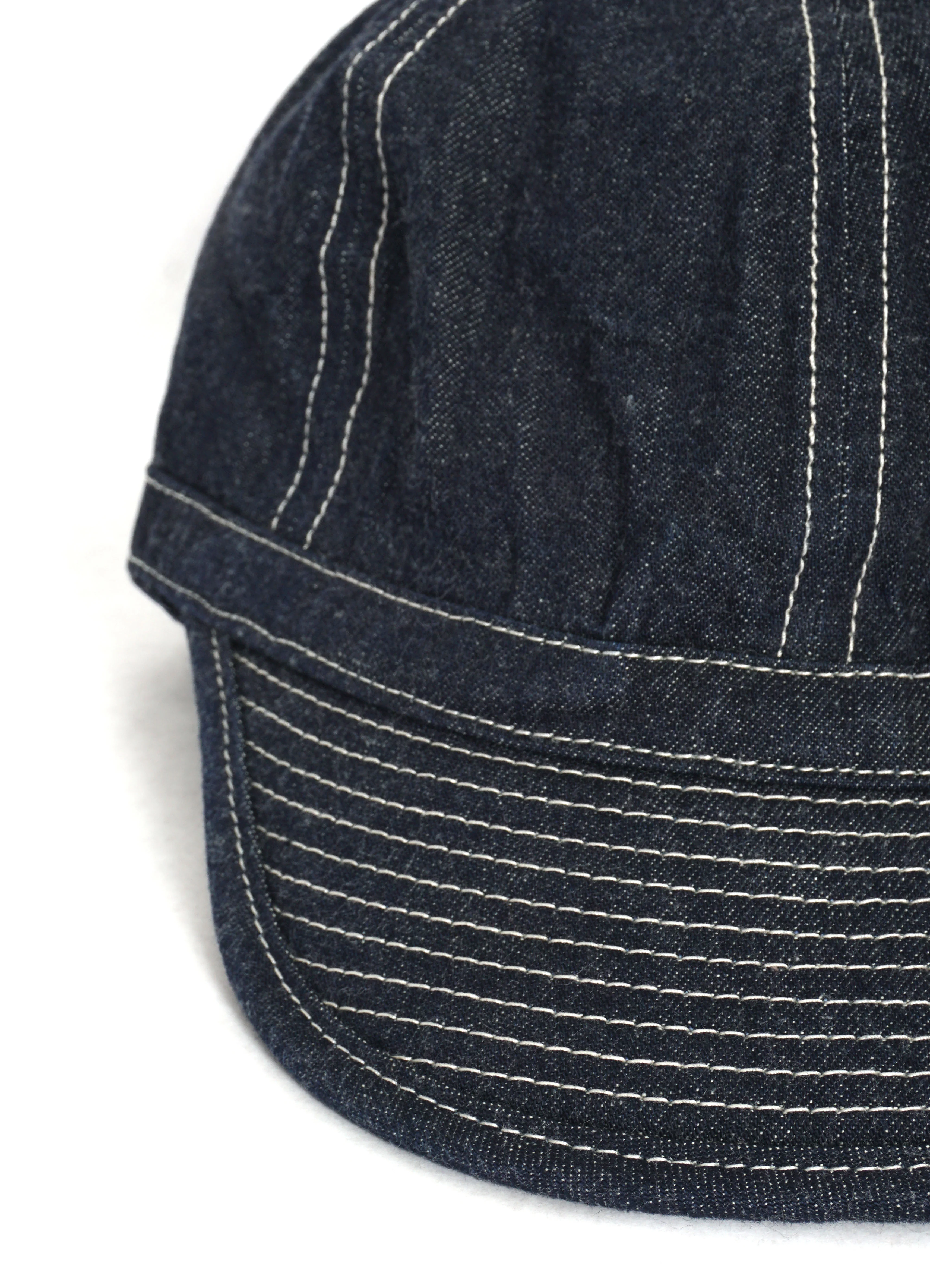 DENIM ARMY CAP | Navy - Image 2